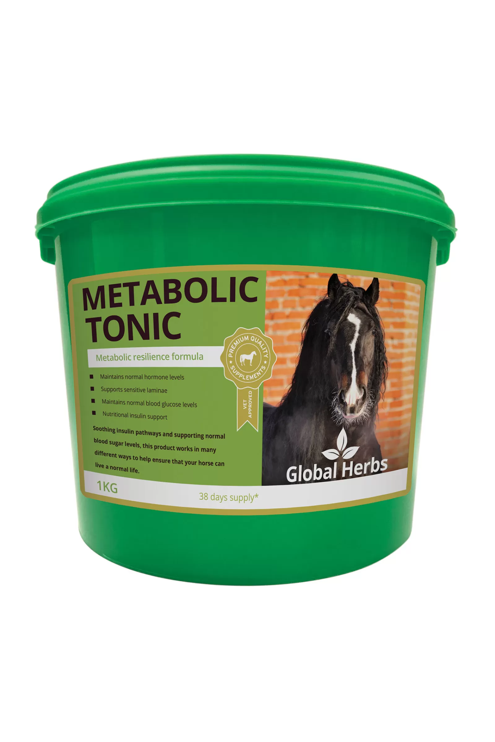 Global Herbs Tonico Metabolico, 1Kg>globalherbs Clearance