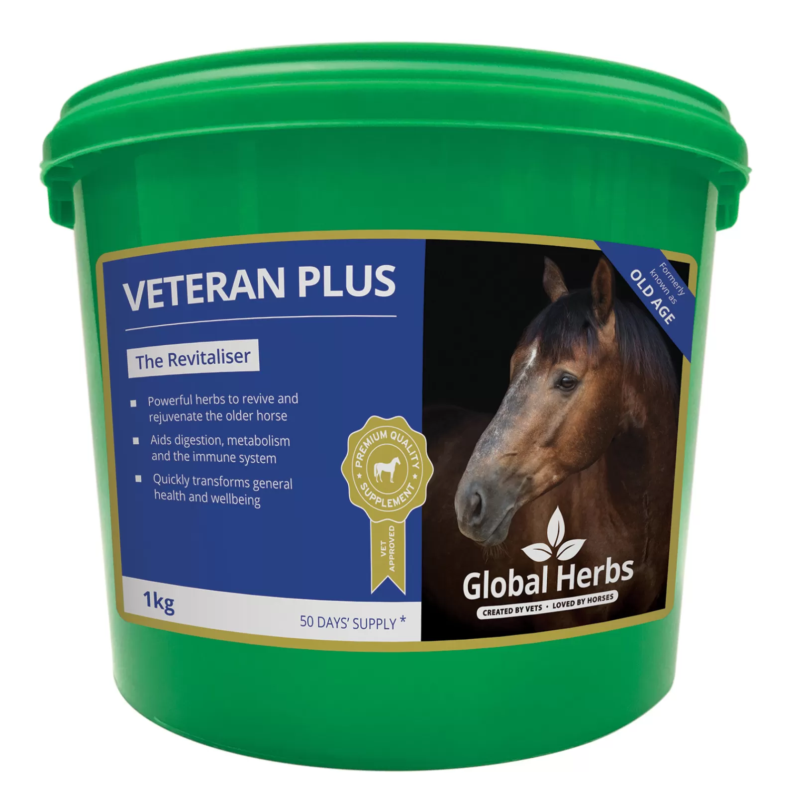 Global Herbs Veteran Plus 1Kg>globalherbs Flash Sale