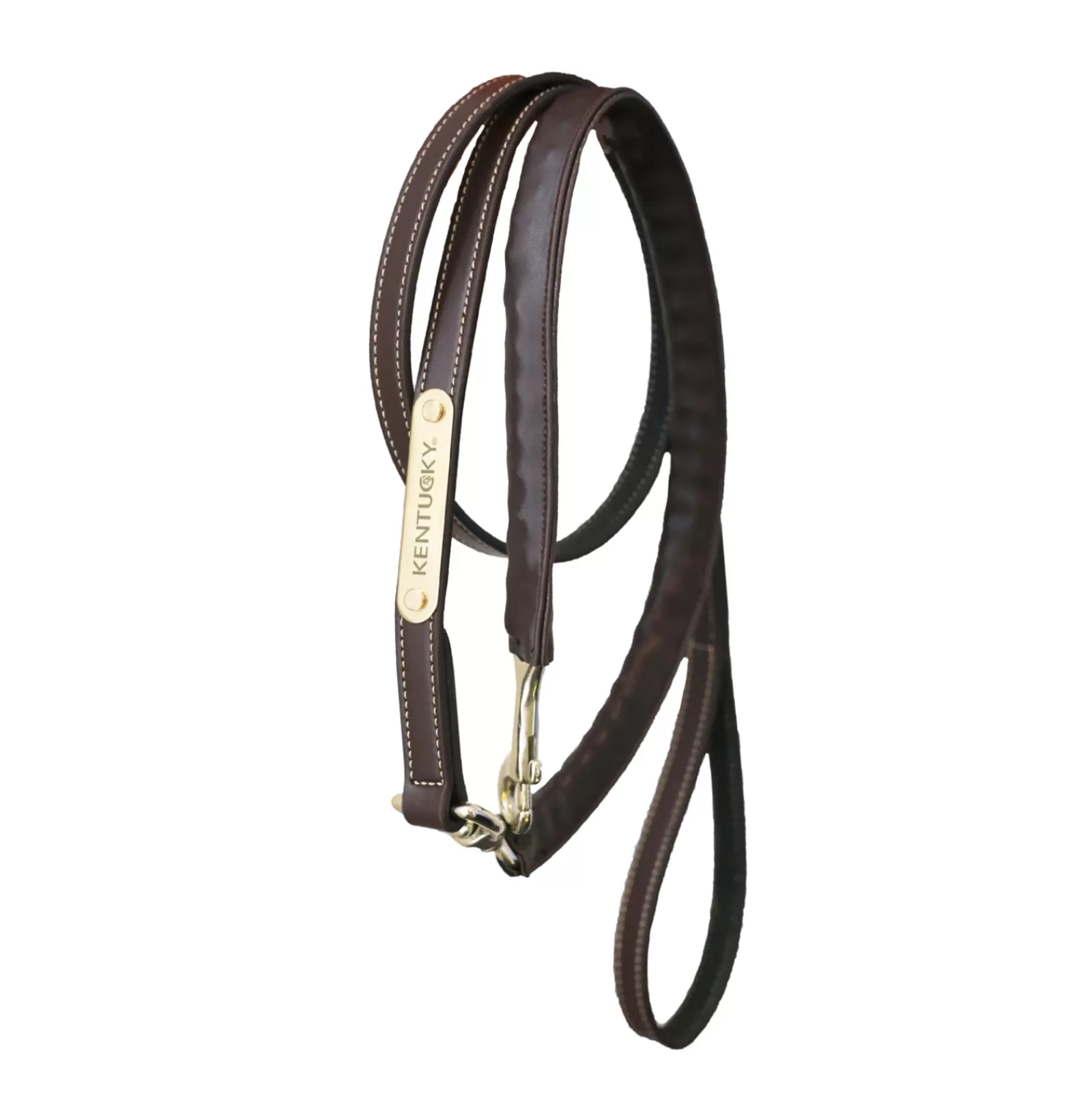 Guinzaglio A Catena Rivestito In Pelle Horsewear>kentucky Best Sale