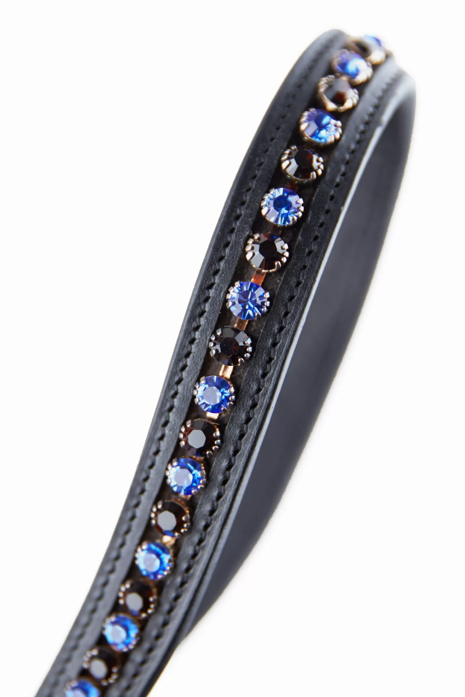 * Frontalini | Halstatt Frontalino Con Cristalli Swarovski Black