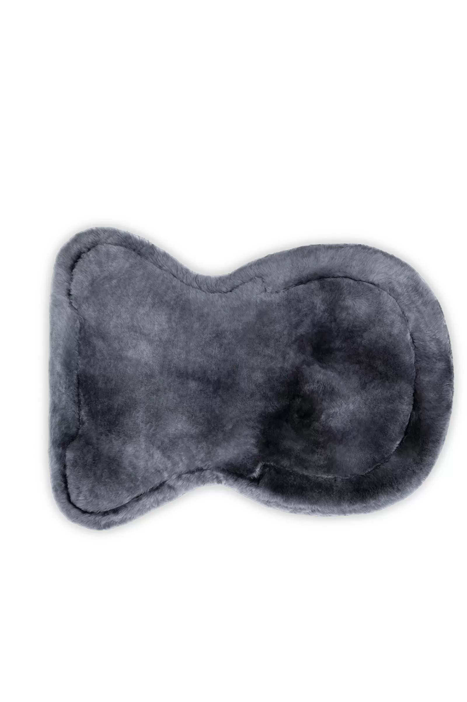 * Alzapaletta/Salvagarrese | Harleigh Sottosella In Gel Con Fodera In Pelle Di Agnello Grigio Scuro