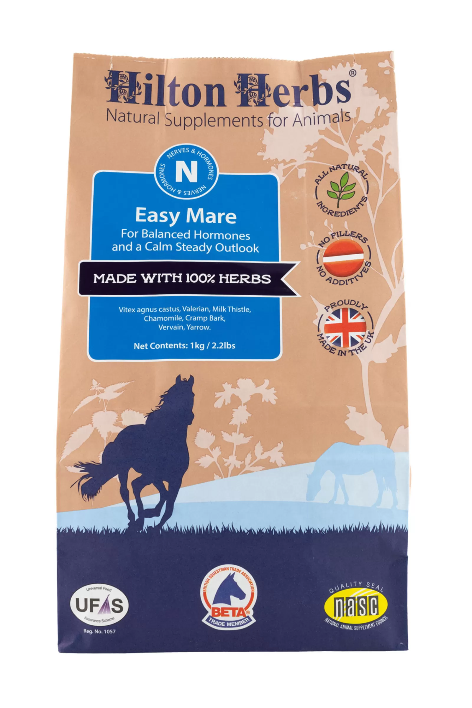 Hilton Herbs Easy Mare 1Kg>hiltonherbs Shop