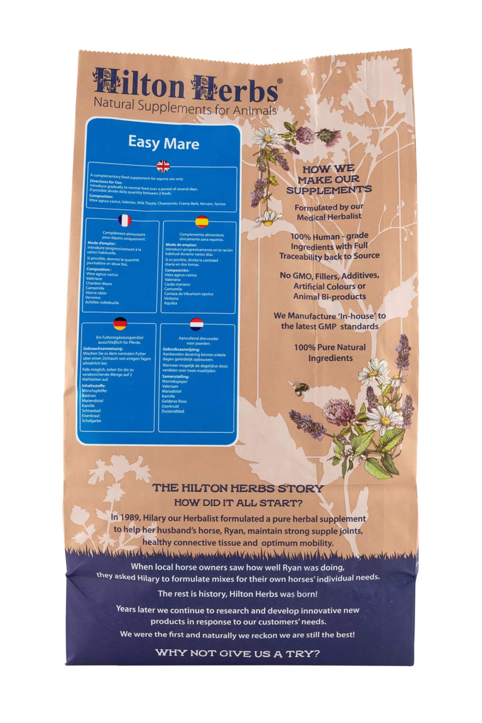 Hilton Herbs Easy Mare 1Kg>hiltonherbs Shop