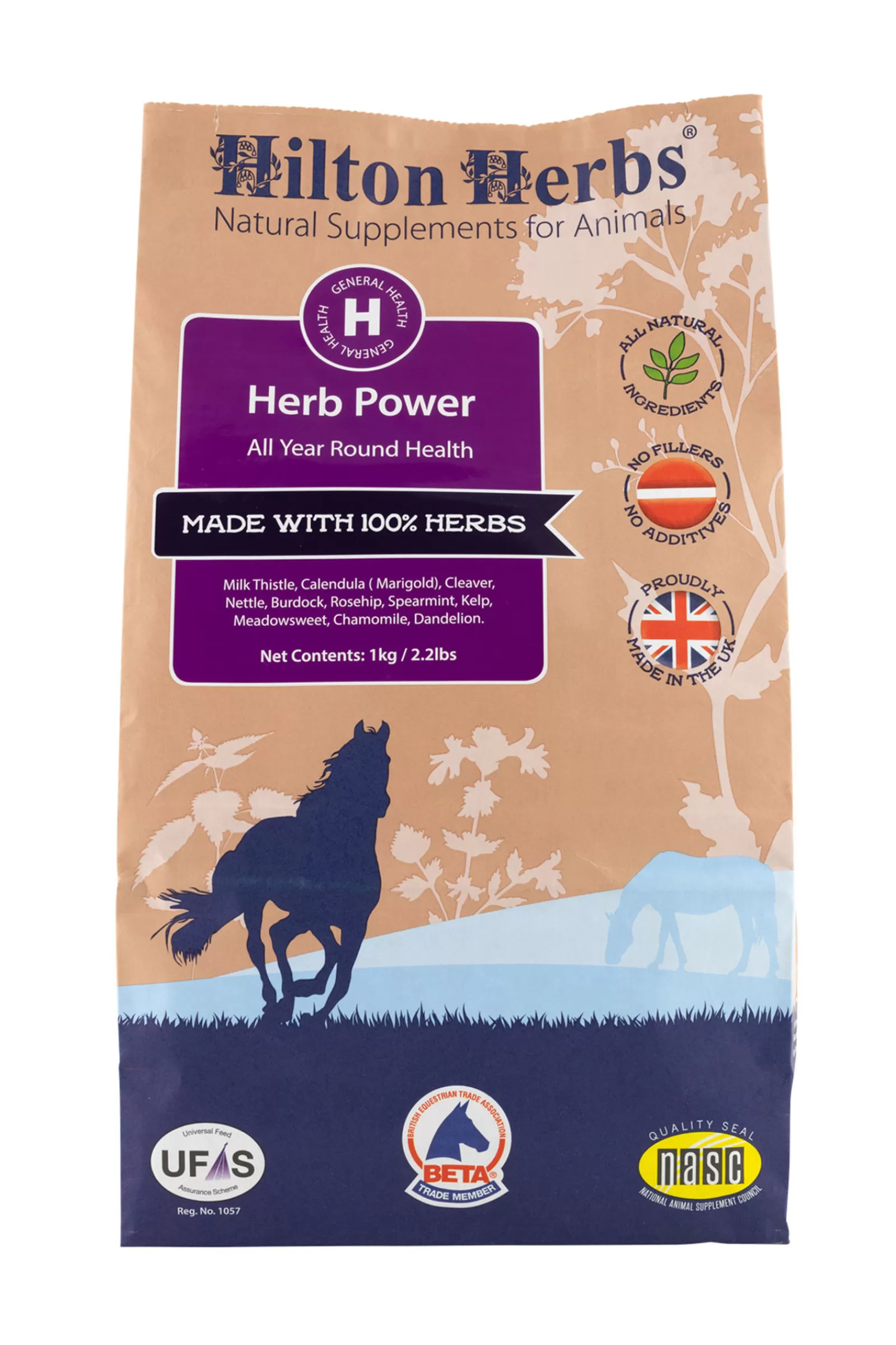 Hilton Herbs Herb Power, 1 Kg>hiltonherbs Clearance