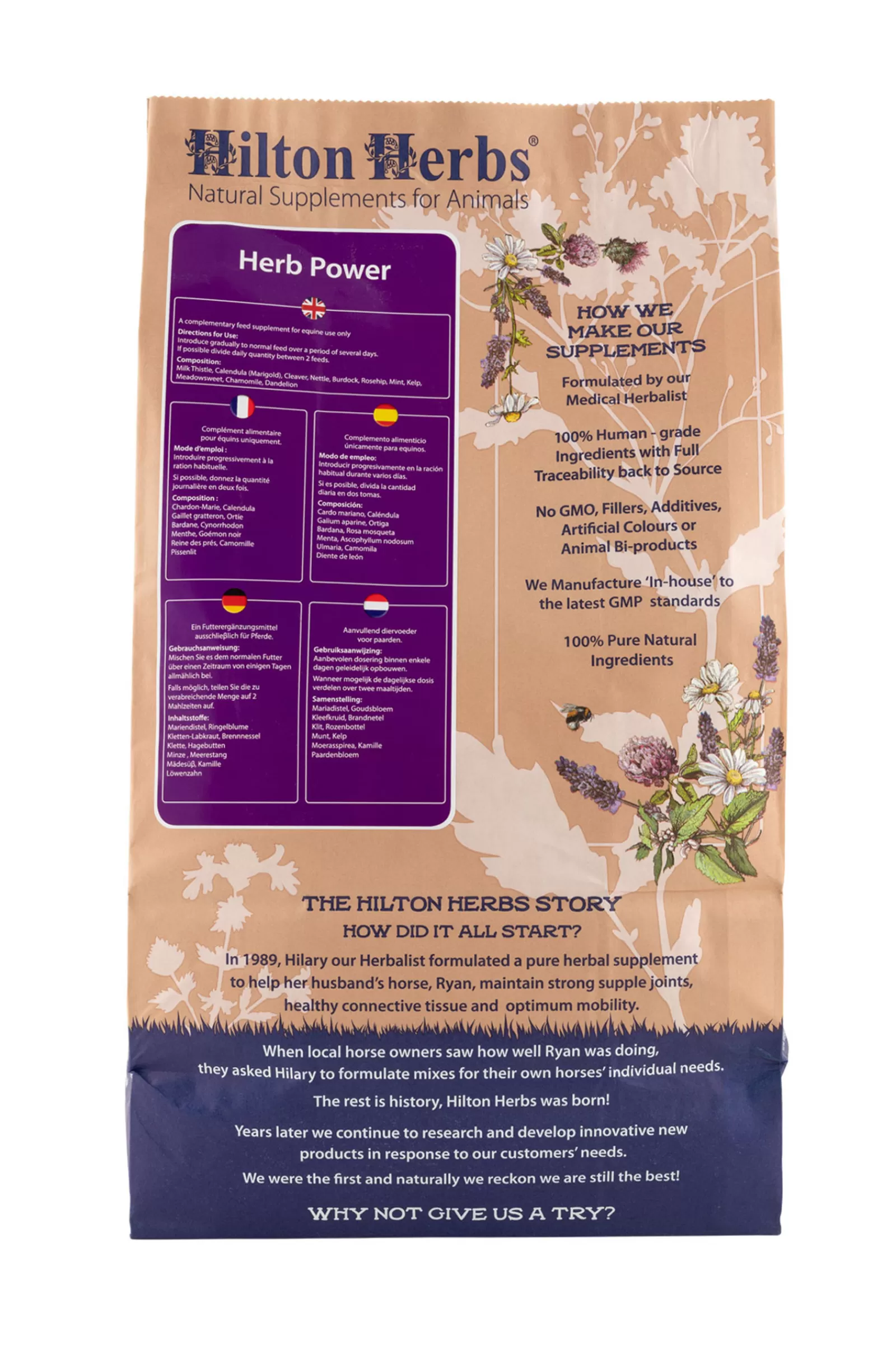 Hilton Herbs Herb Power, 1 Kg>hiltonherbs Clearance