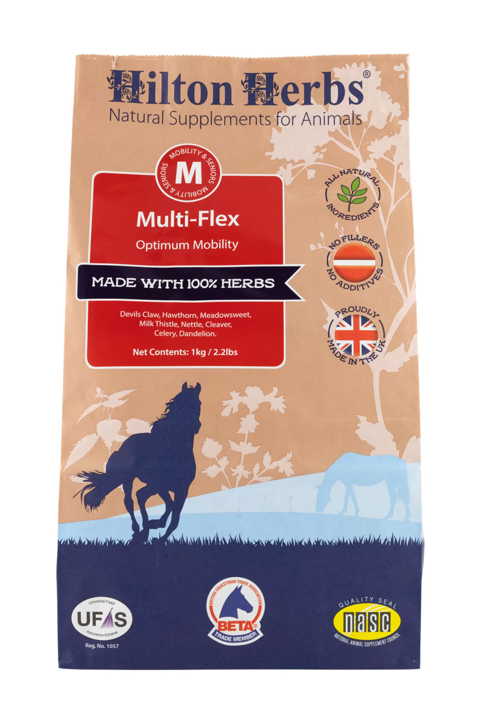 Hilton Herbs Multiflex 1Kg Tub>hiltonherbs Flash Sale