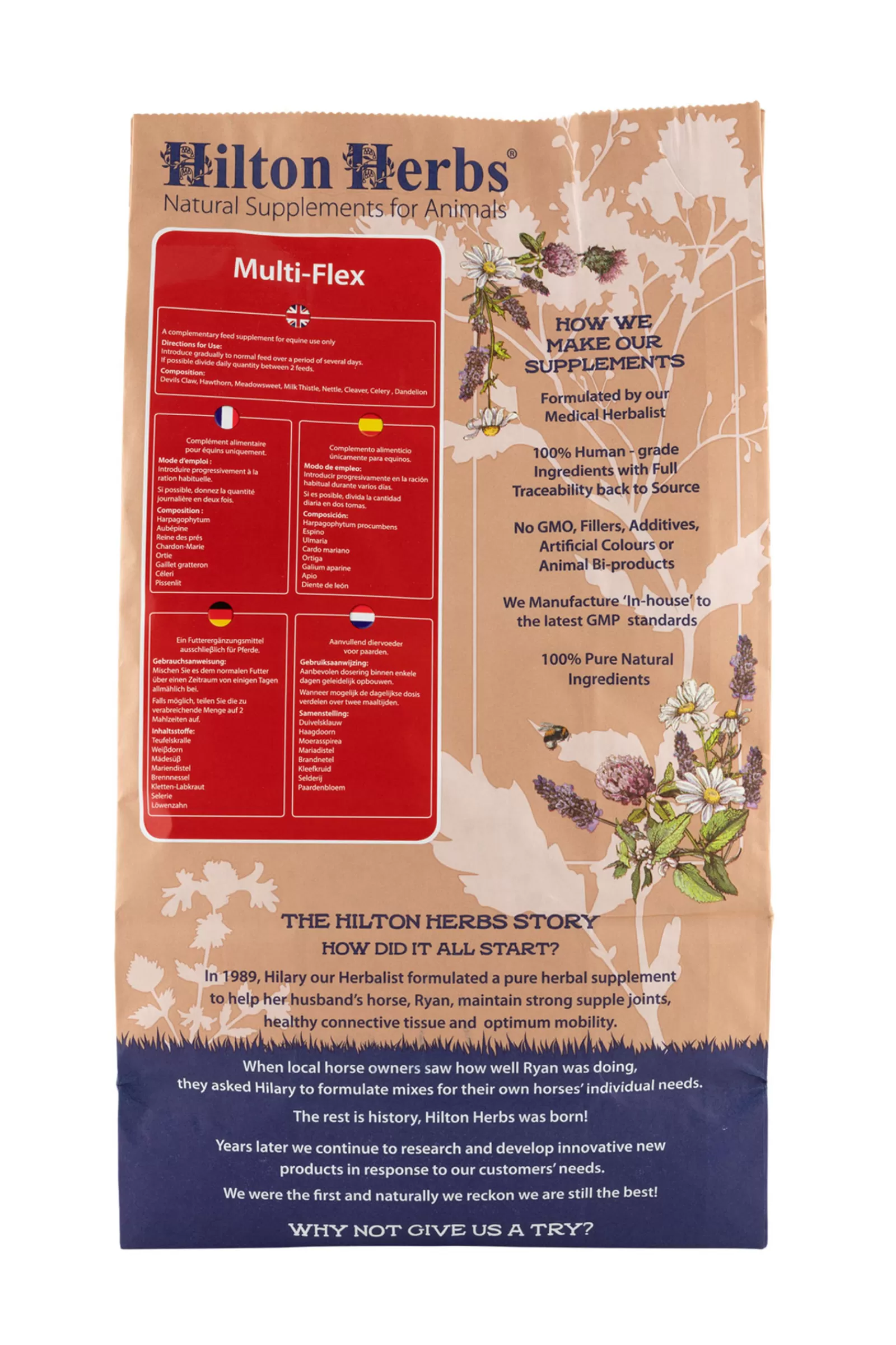 Hilton Herbs Multiflex 1Kg Tub>hiltonherbs Flash Sale