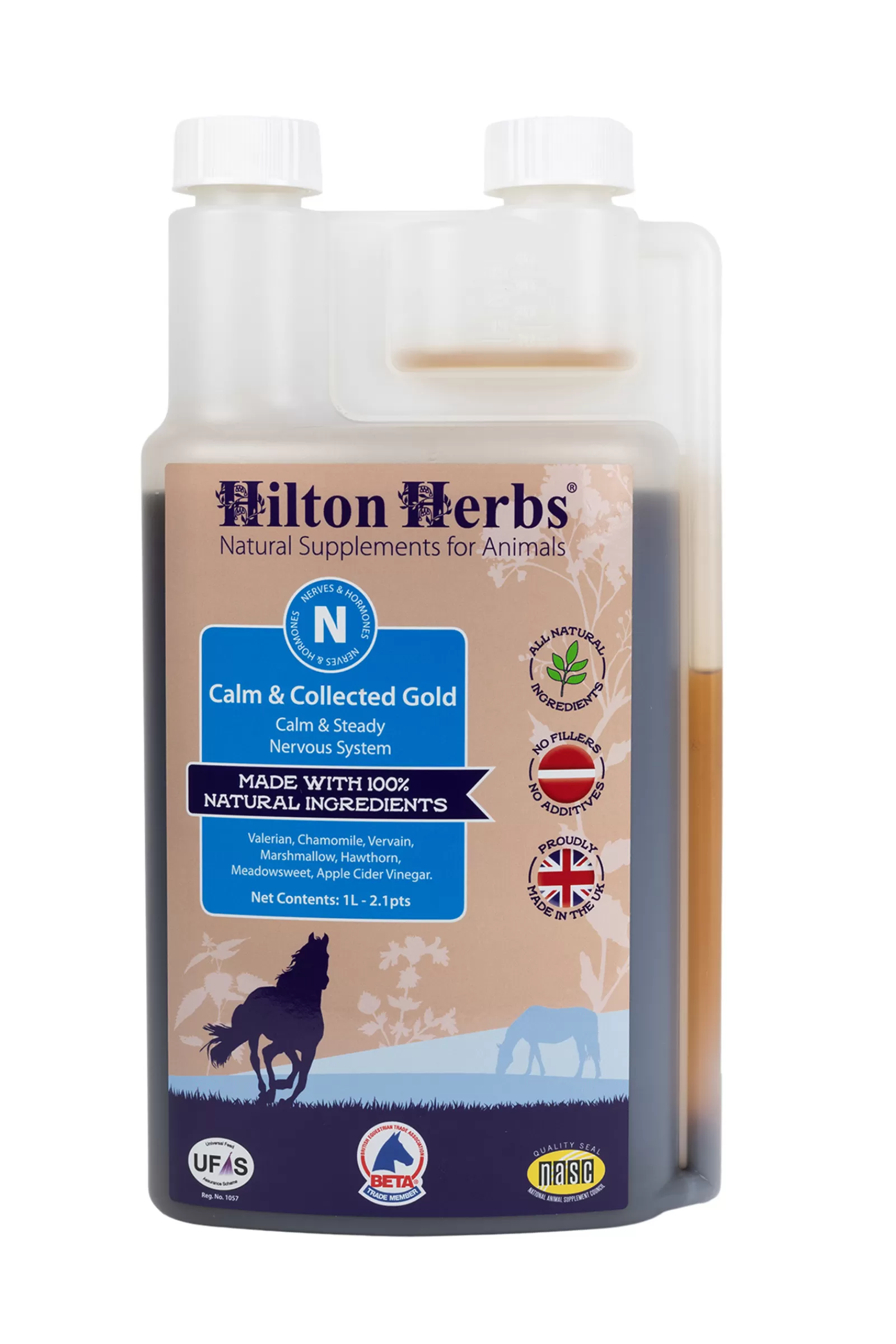 Calm & Collected – Temperamend 1 Litre>hiltonherbs Sale