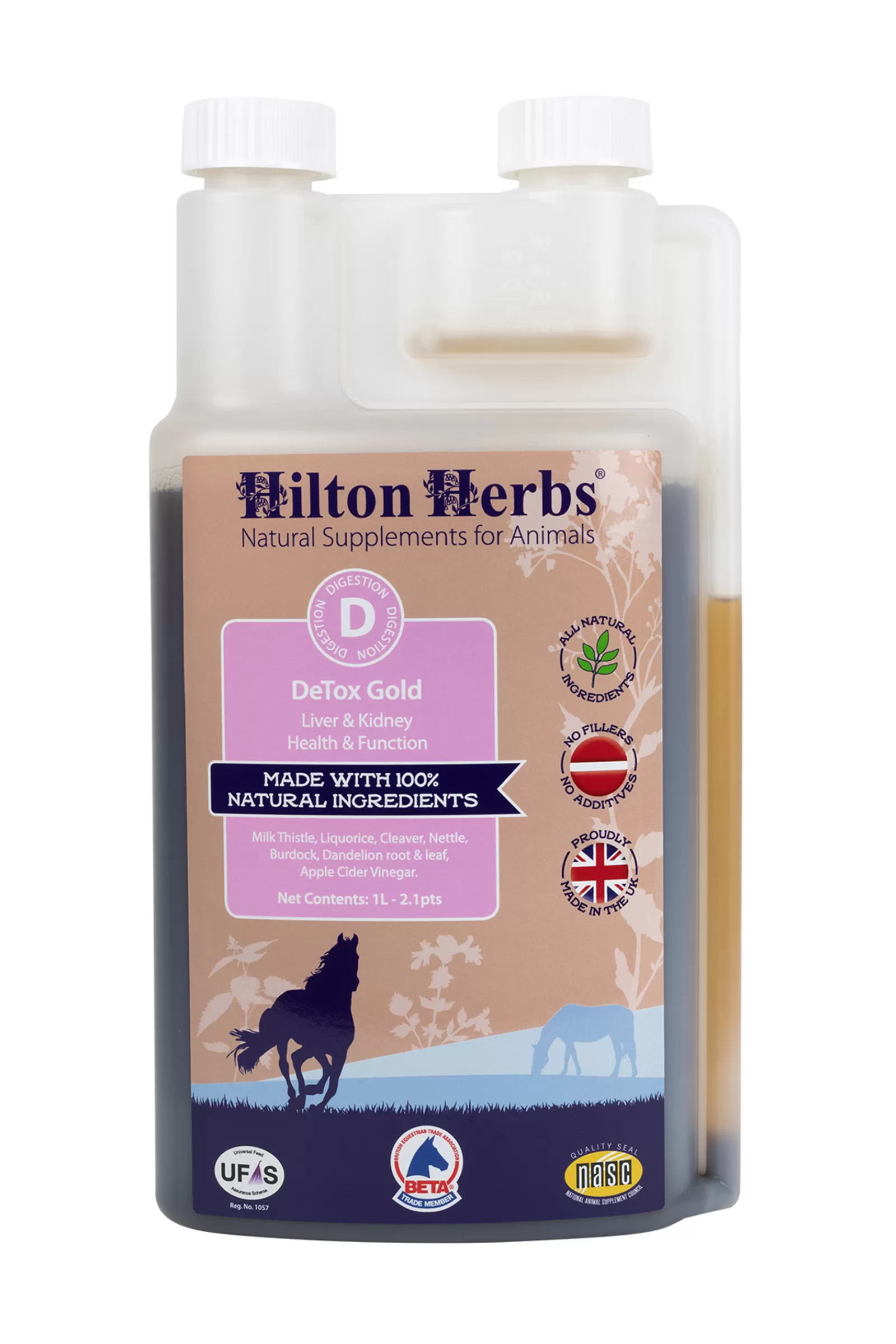 Detox Gold 1 Litre>hiltonherbs Cheap