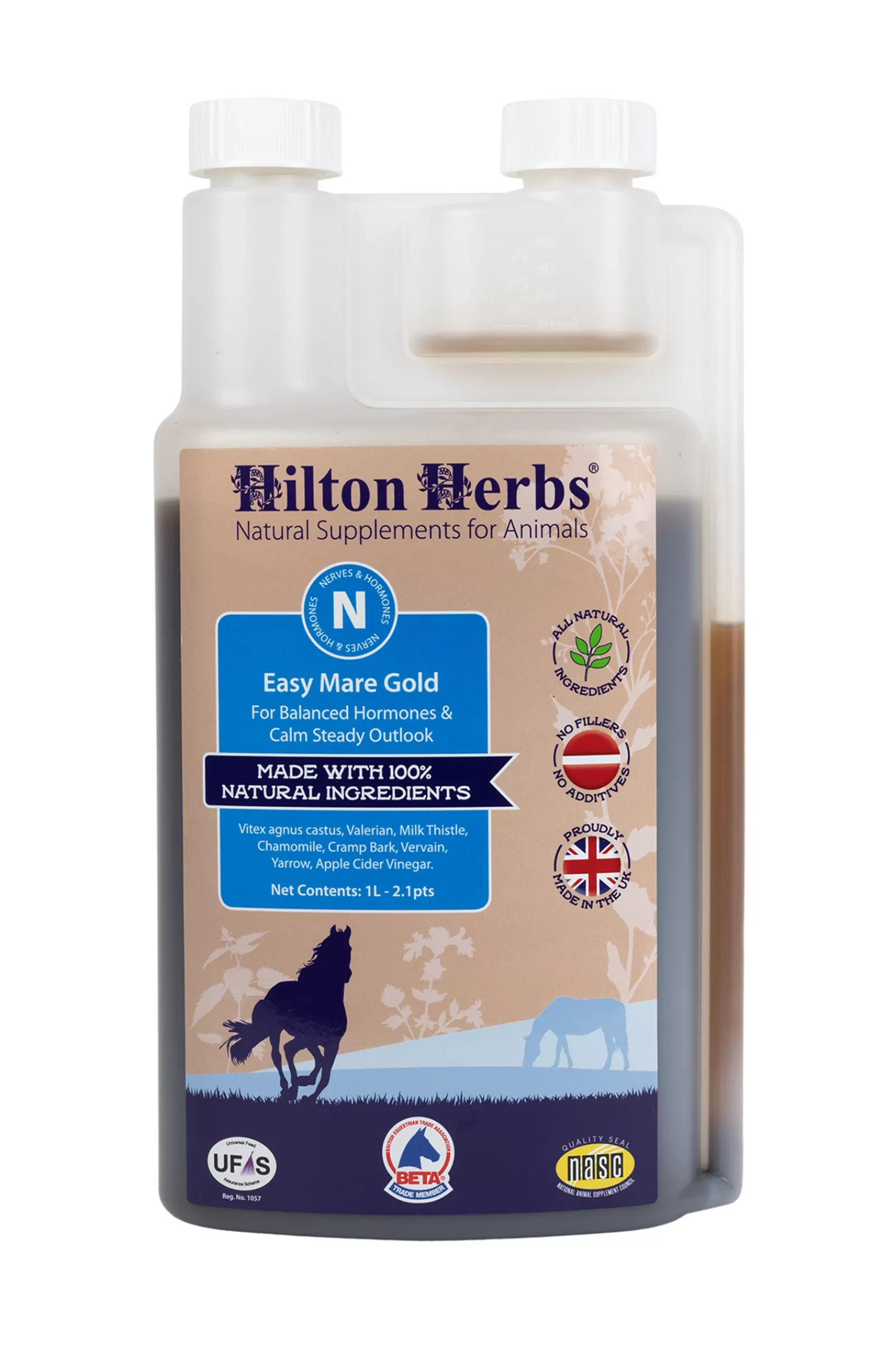 Easy Mare Gold – Equilibrium Gold, 1 Litre>hiltonherbs Clearance