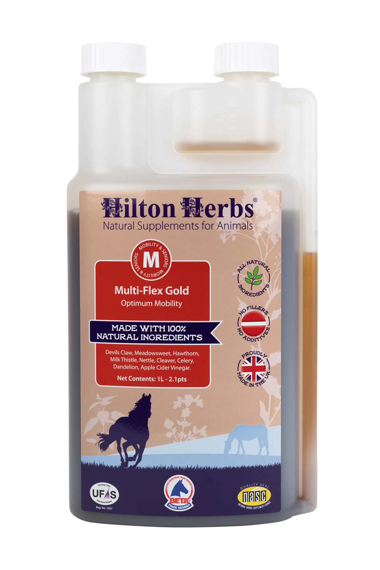 Multiflex Gold 1 Litre>hiltonherbs New