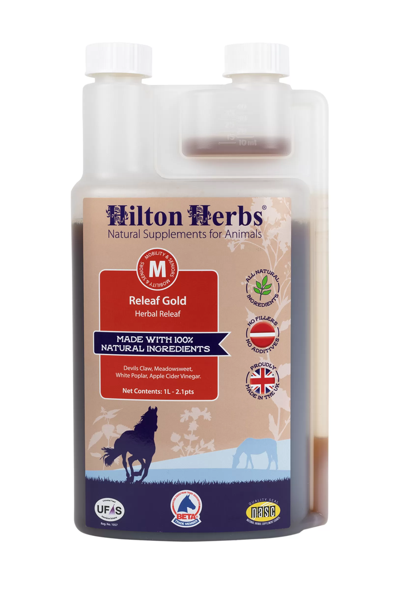 Releaf Gold 1 Litre>hiltonherbs Shop