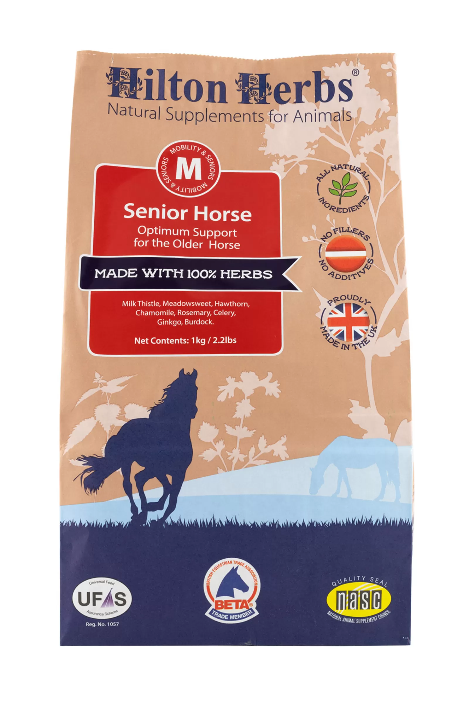 Senior Horse 1Kg Tub>hiltonherbs Fashion