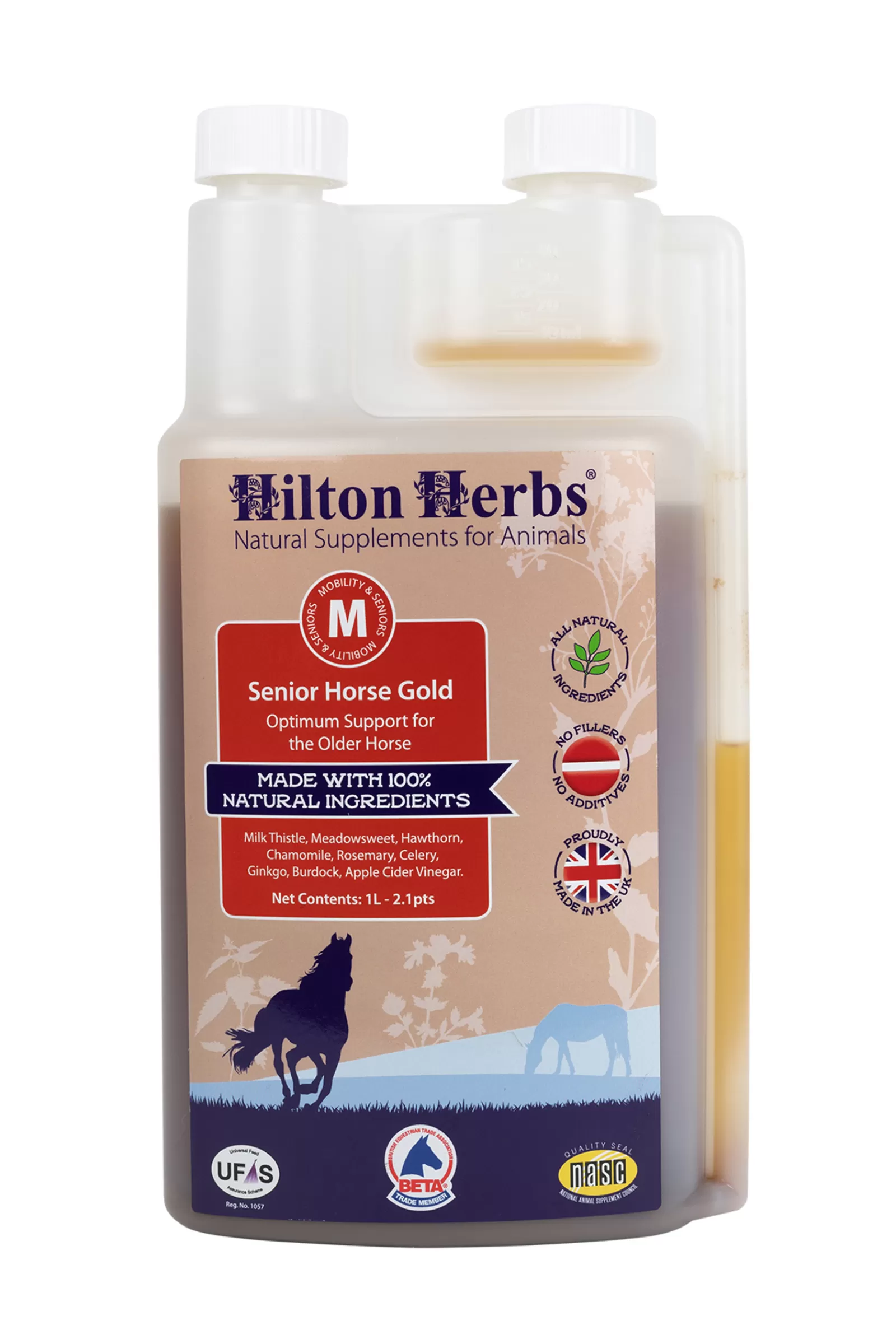 Senior Horse Gold 1 Litre>hiltonherbs Sale