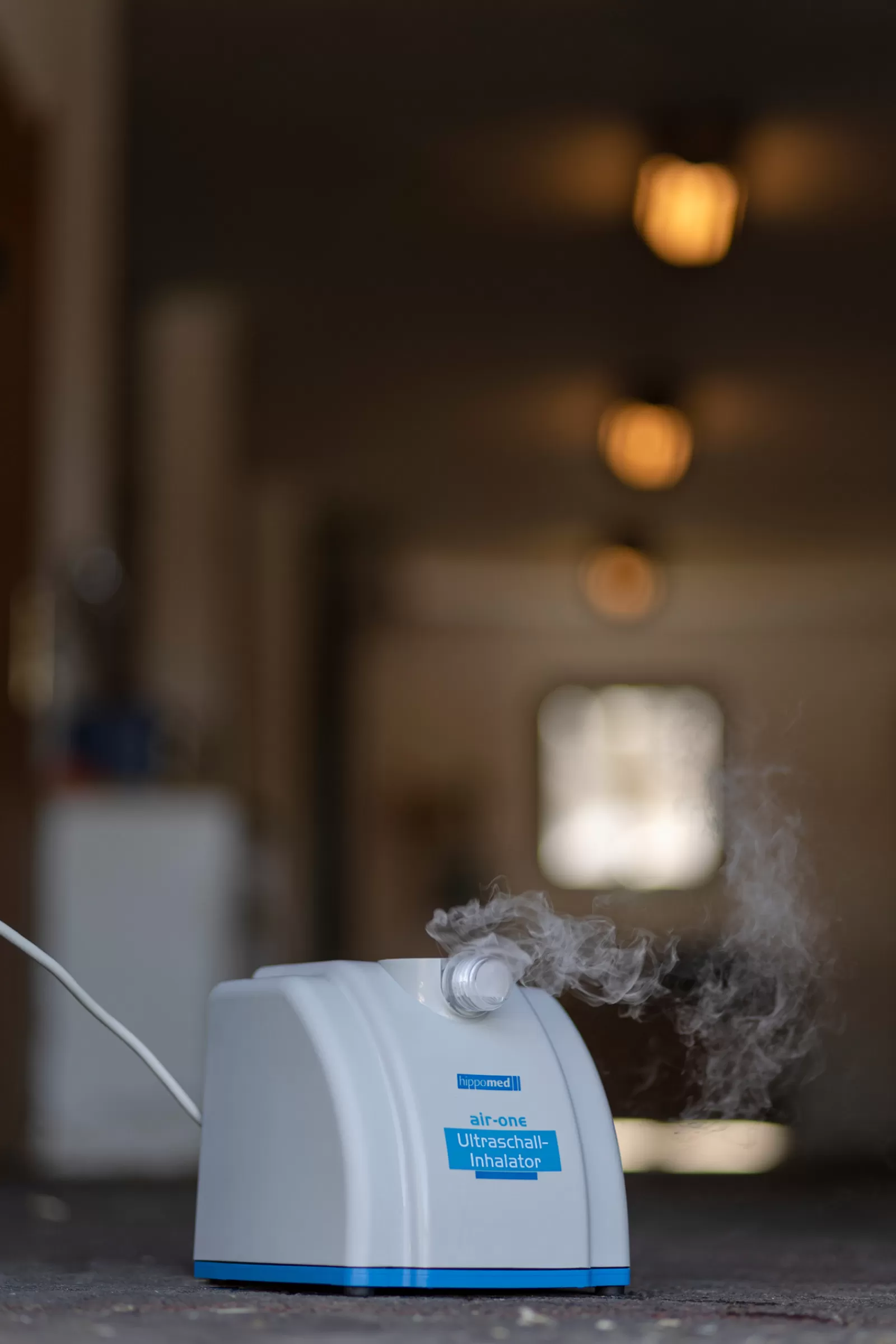 Airone Inalatore Per Ultrasuoni Con Maschera, Per Cavalli Mezzosangue>hippomed Store
