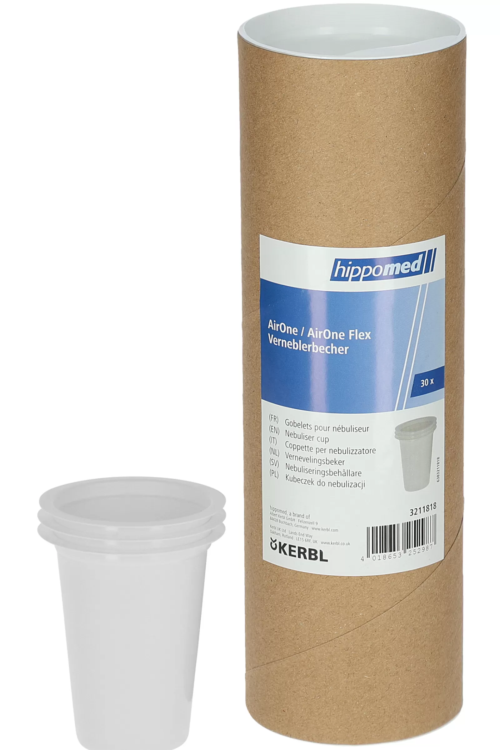 Coppette Nebulizzatori Per Air One / Airone Flex, 30 Pz.>hippomed Hot