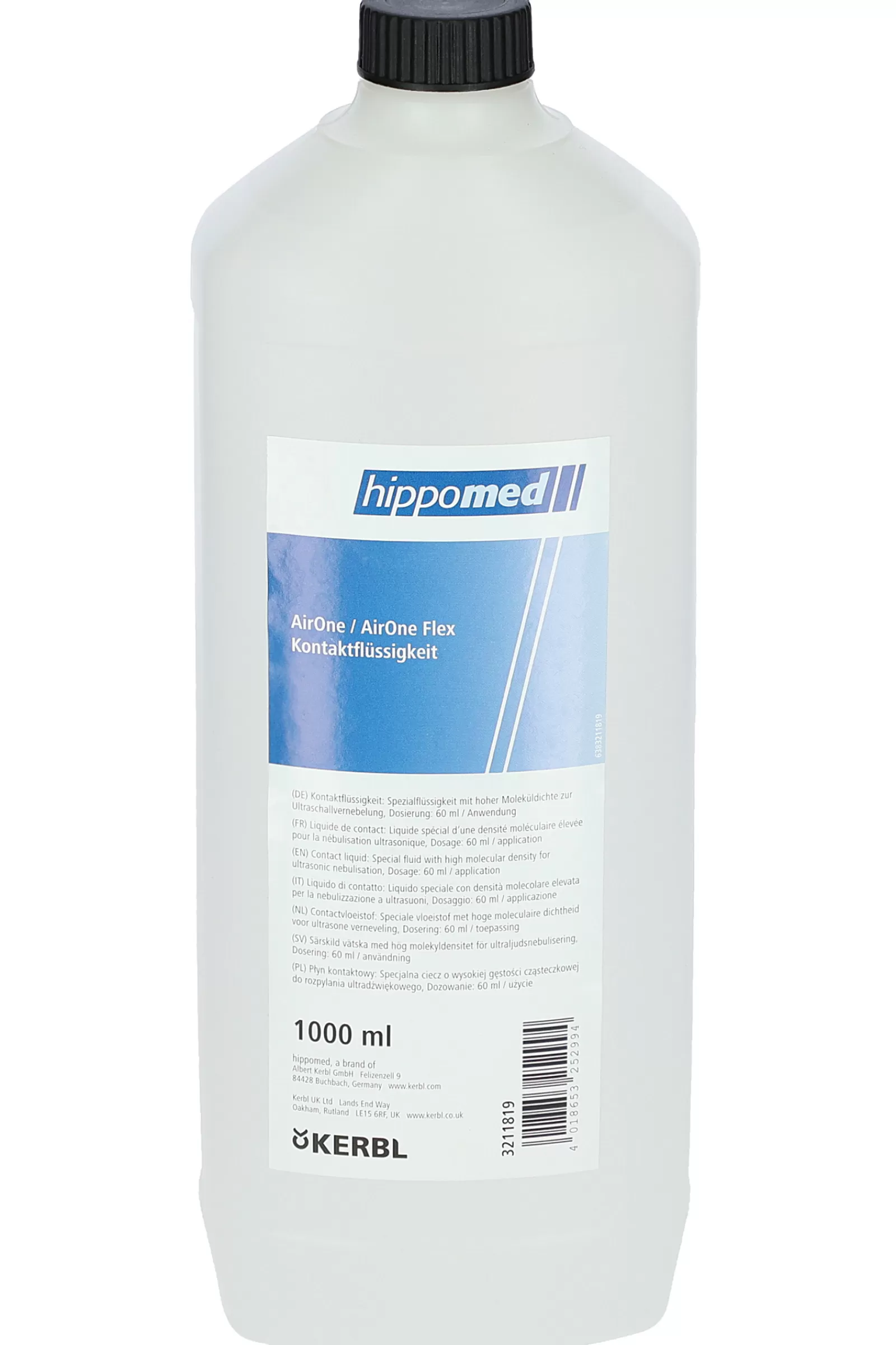 Liquido Di Contatto Per Inalatore Airone, 1.000 Ml>hippomed Discount