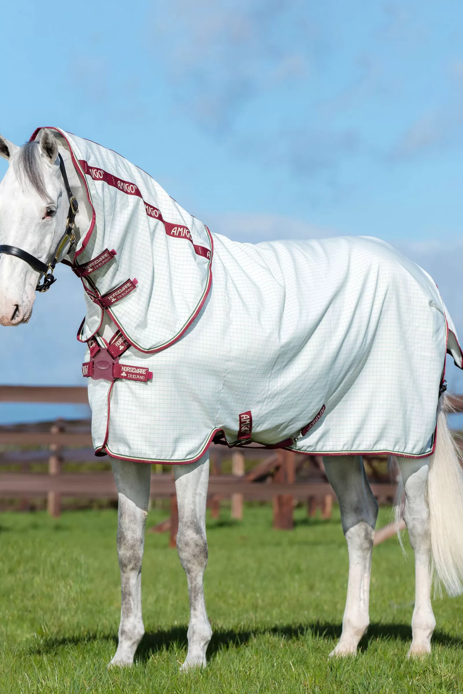 Amigo Aussie Allrounder Disc Coperta Antimosche Con Collo Rimovibile>horseware Best