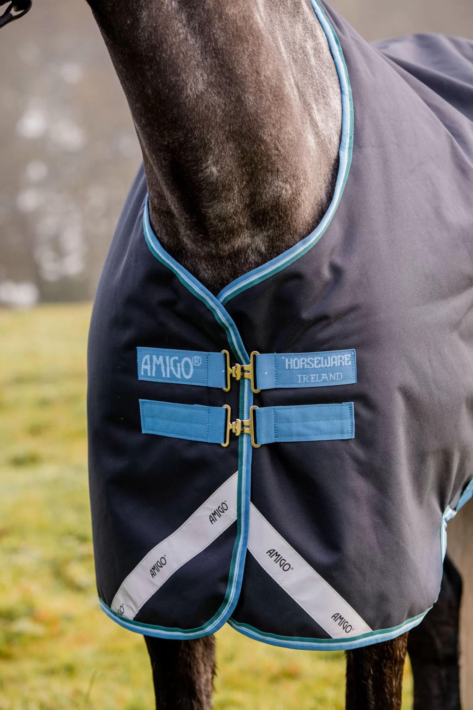 Amigo Bravo 12 Coperta Da Turnout, 100 Gr>horseware Store