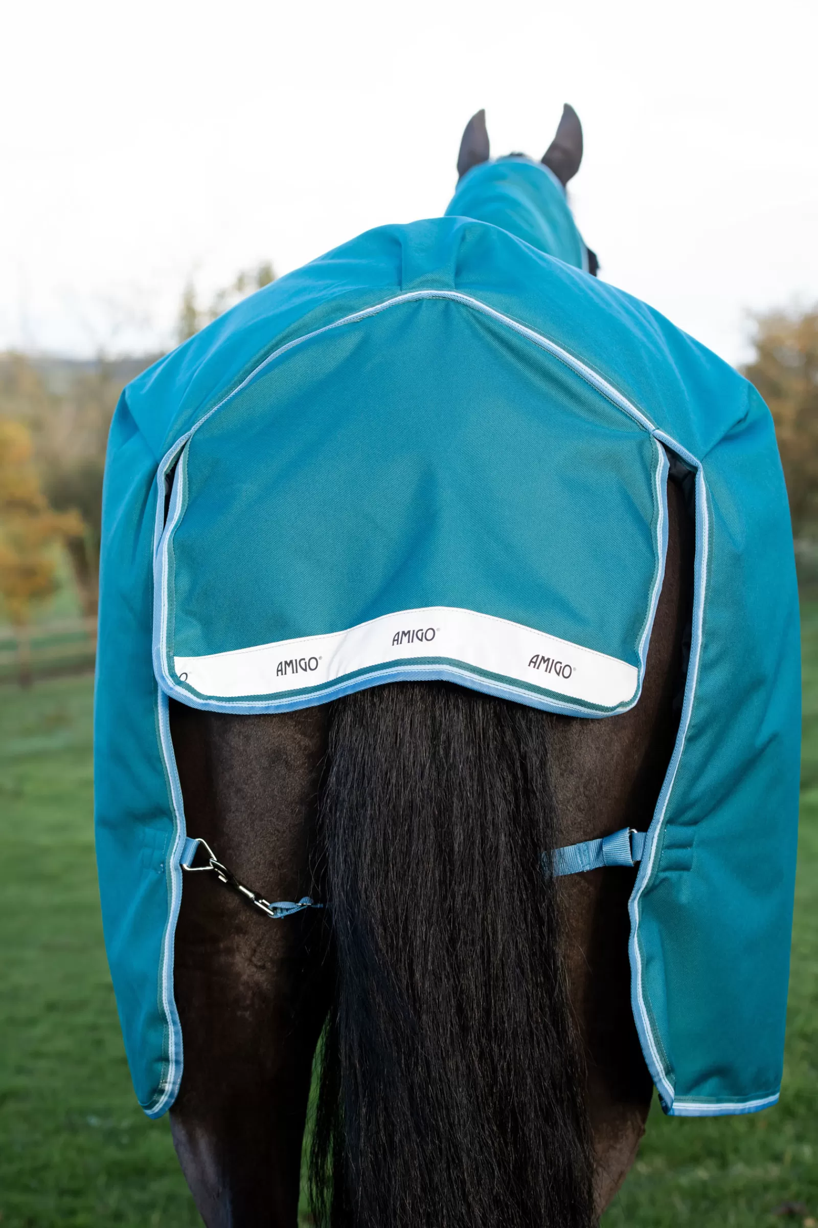 Amigo Bravo 12 Plus Coperta Da Turnout, 400 Gr>horseware Hot