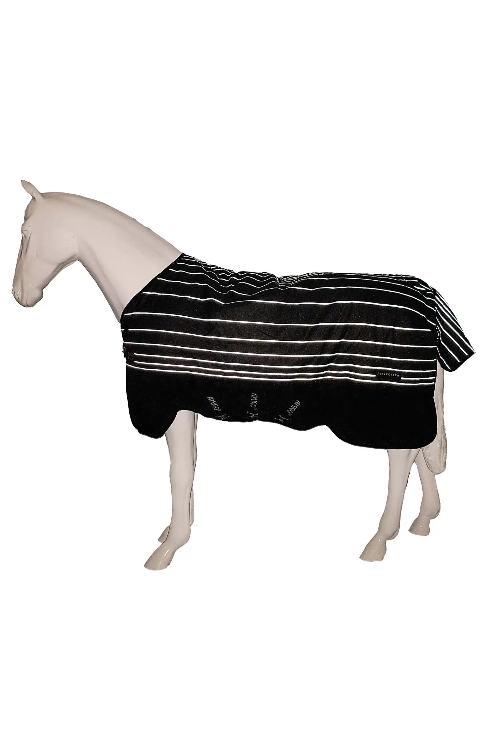 Amigo Bravo 12 Plus Coperta Da Turnout Riflettente Con Collo Rimovibile, 250 Gr>horseware Hot