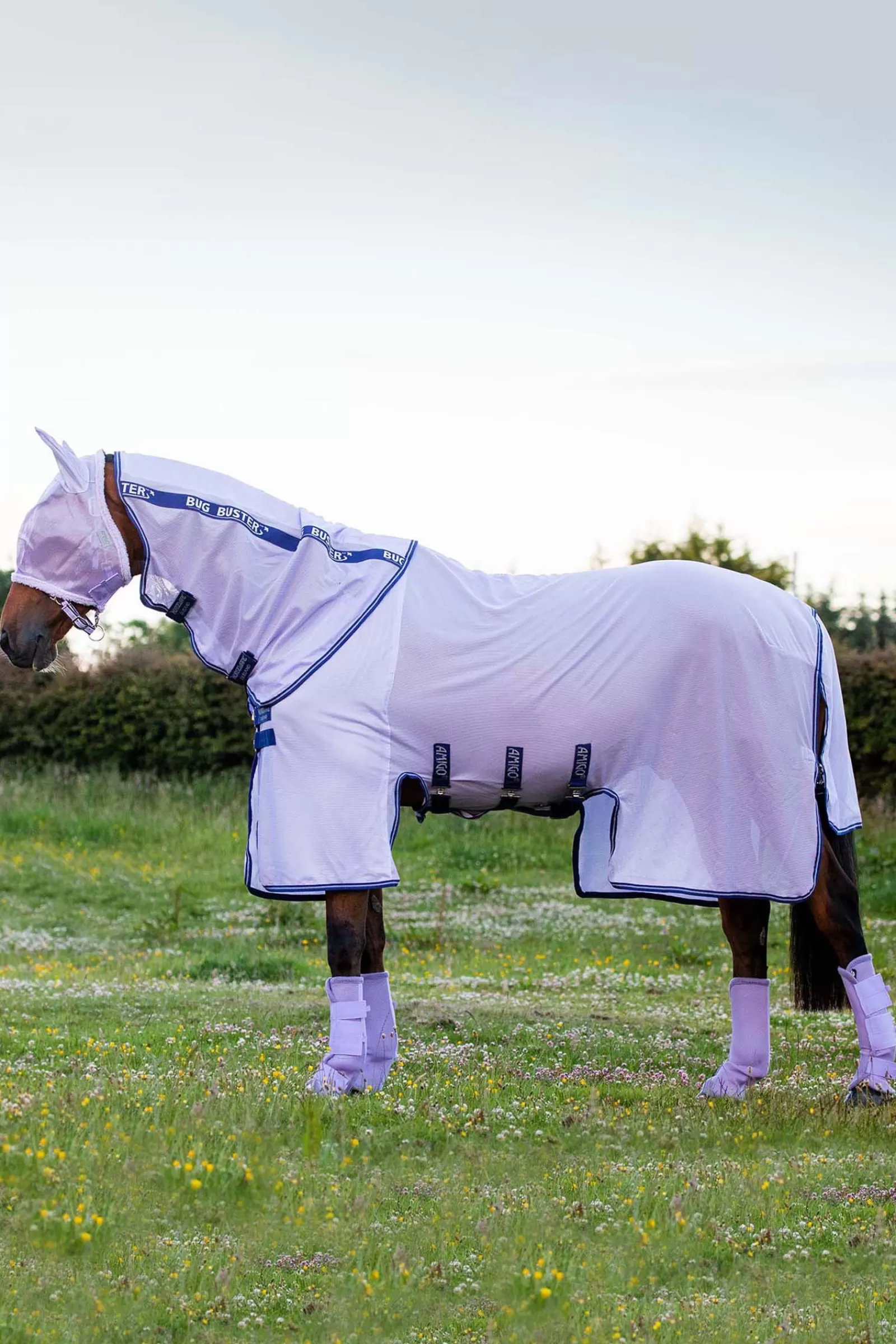 Amigo Coperta Antimosche Bug Buster Con Collo Rimovibile>horseware Best