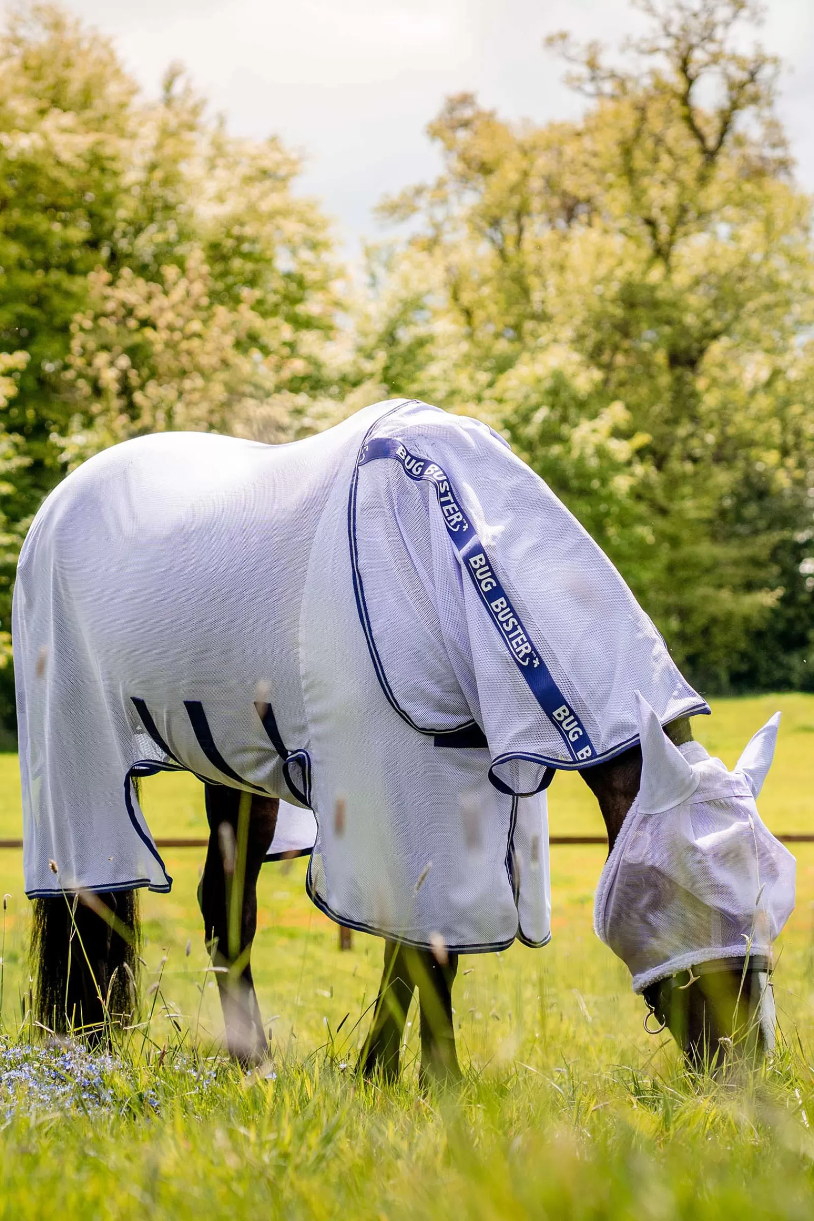Amigo Coperta Antimosche Bug Buster Con Collo Rimovibile>horseware Best