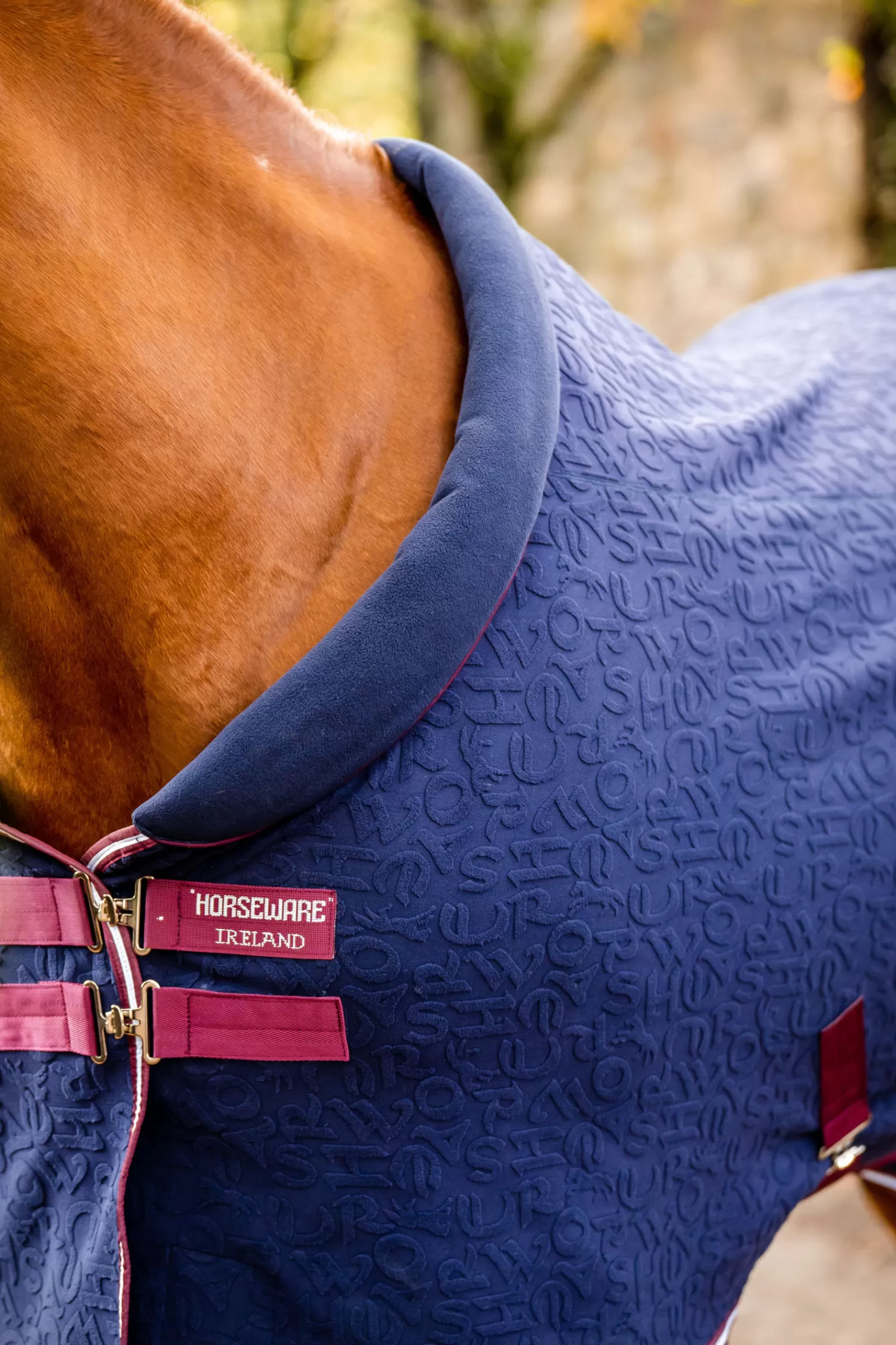 Protezione Raffreddante Per Collo Con Motivo Iconico>horseware New