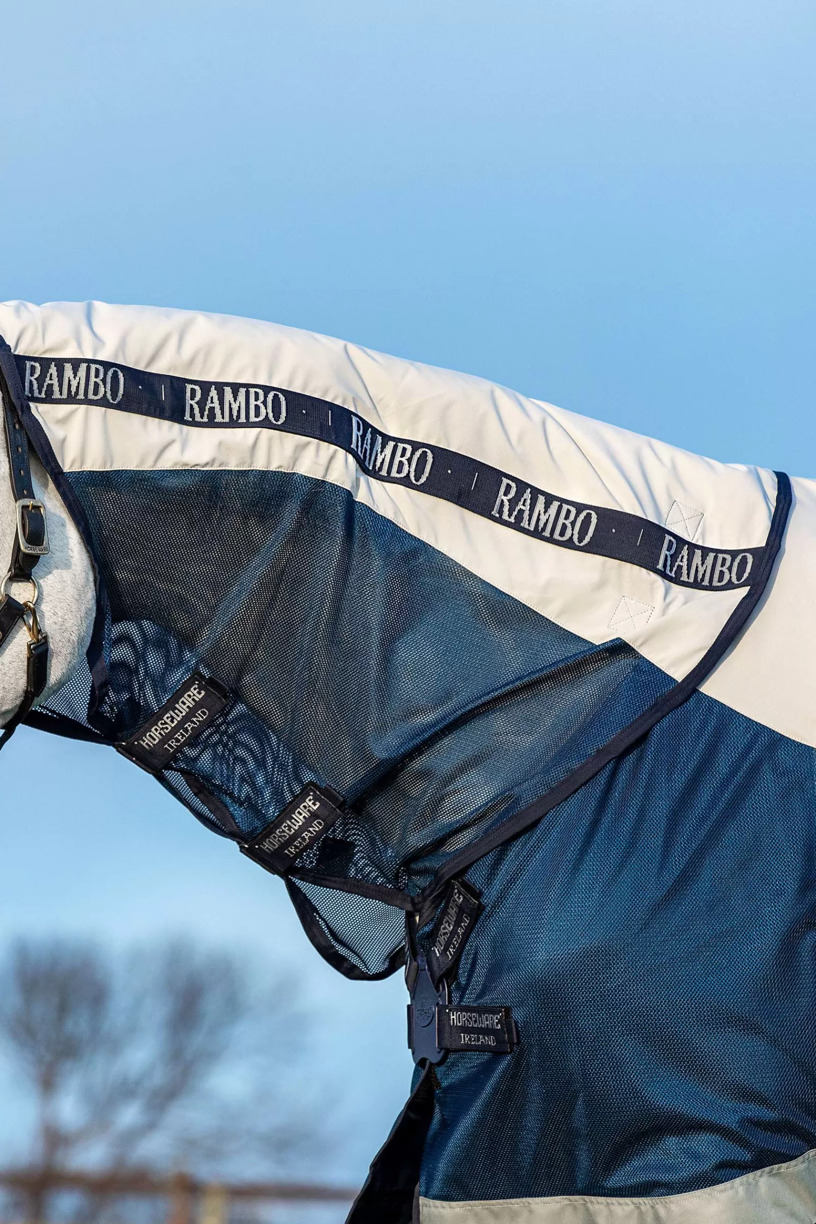 Rambo Coperta Per Cavalli Summer Series>horseware Hot