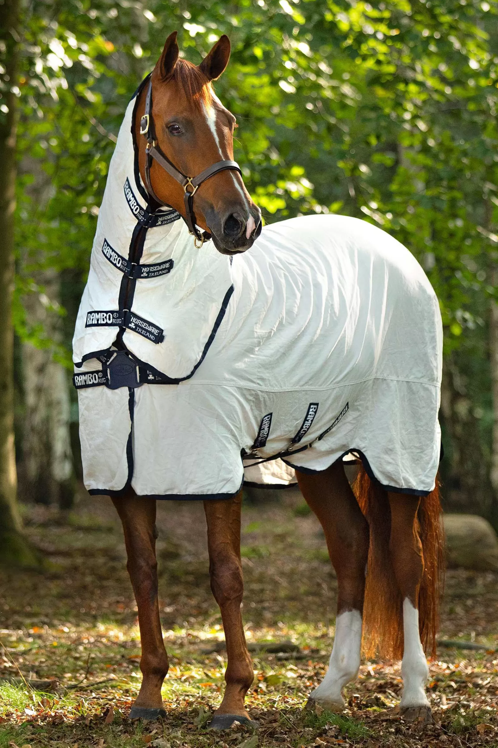 Rambo Natura Coperta Antimosche>horseware Fashion