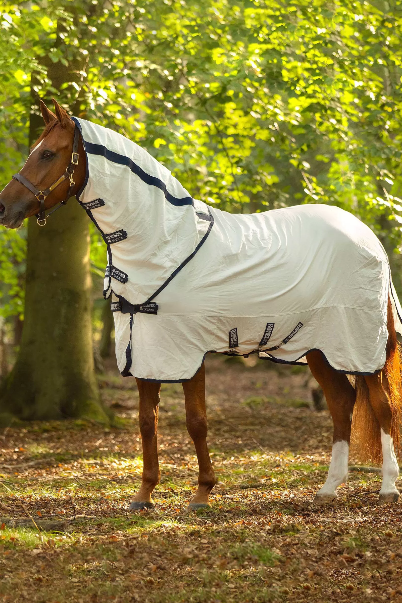 Rambo Natura Coperta Antimosche>horseware Fashion