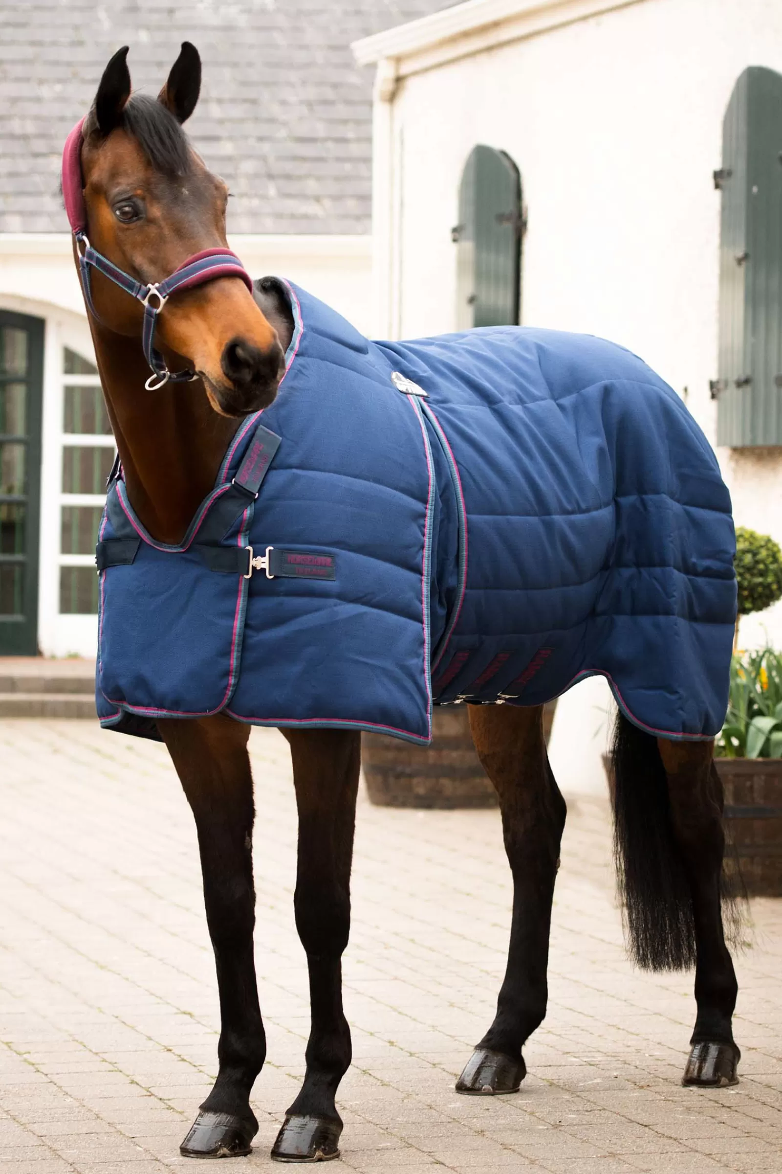 Rambo Optimo Coperta Per Stalla 200 Gr>horseware Clearance