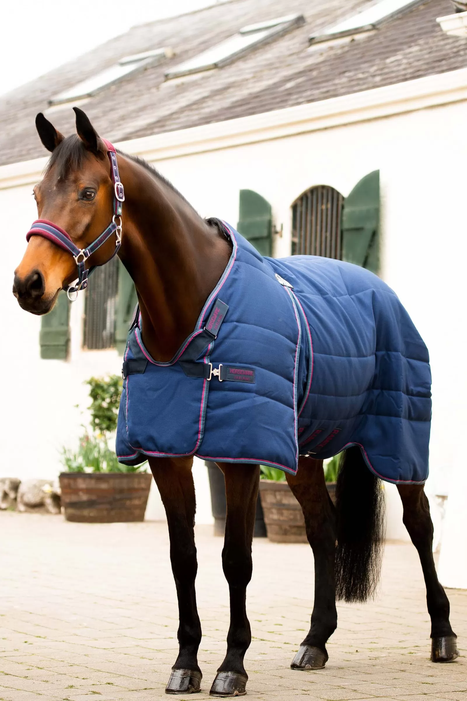 Rambo Optimo Coperta Per Stalla 200 Gr>horseware Clearance