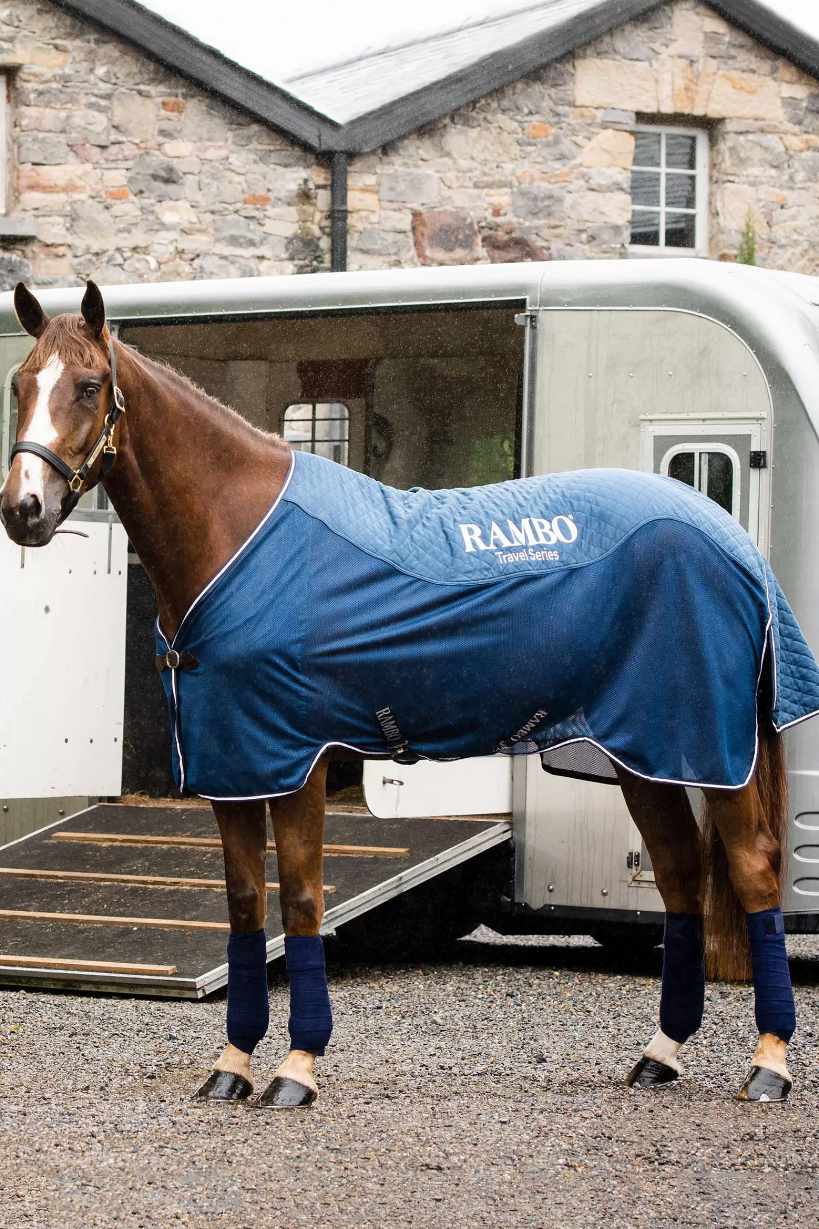 Rambo Stivali Da Viaggio Travel Series, 50 G>horseware Clearance