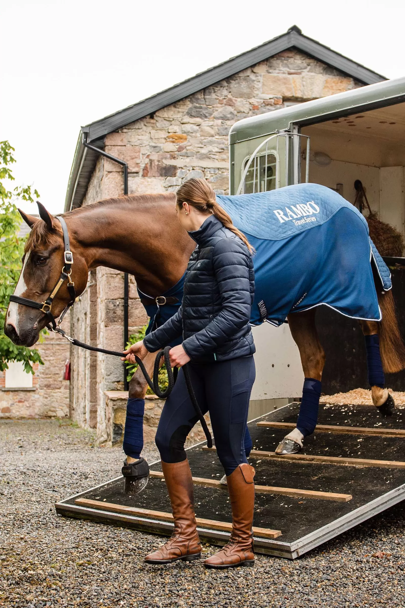 Rambo Stivali Da Viaggio Travel Series, 50 G>horseware Clearance