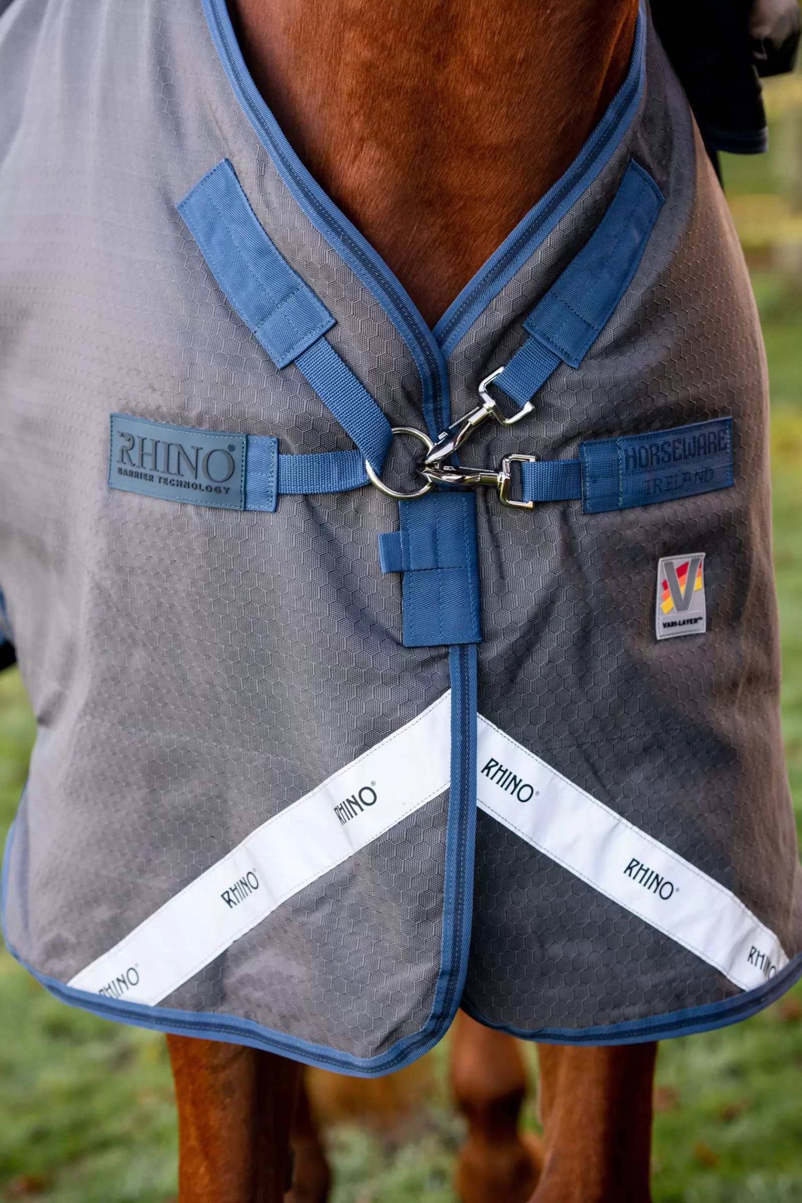 Rhino Hexstop Plus Vari-Layer Coperta Da Turnout, 250 Gr>horseware Best