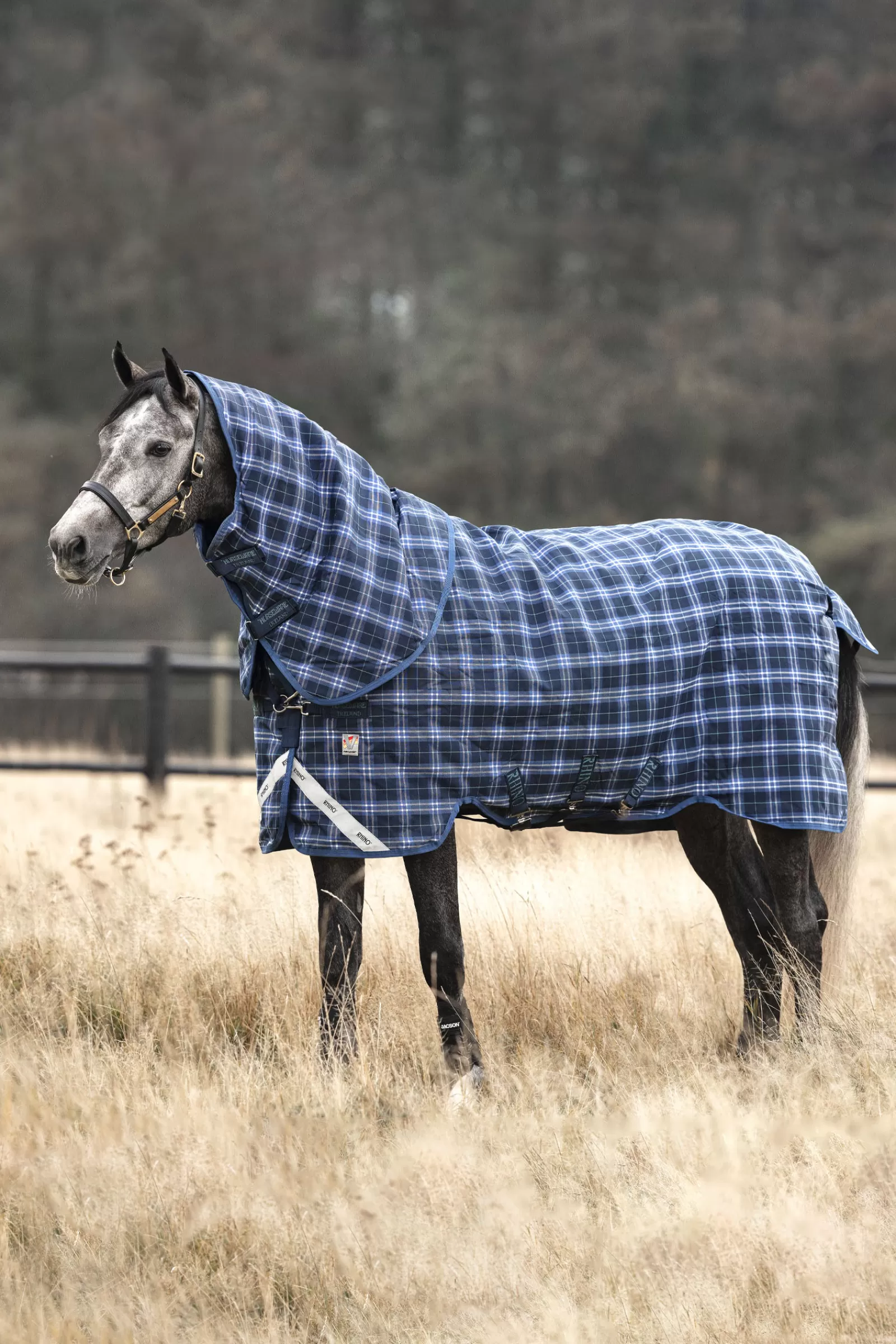 Rhino Plus Coperta Da Turnout Con Collo Rimovibile, 250 Gr>horseware Fashion