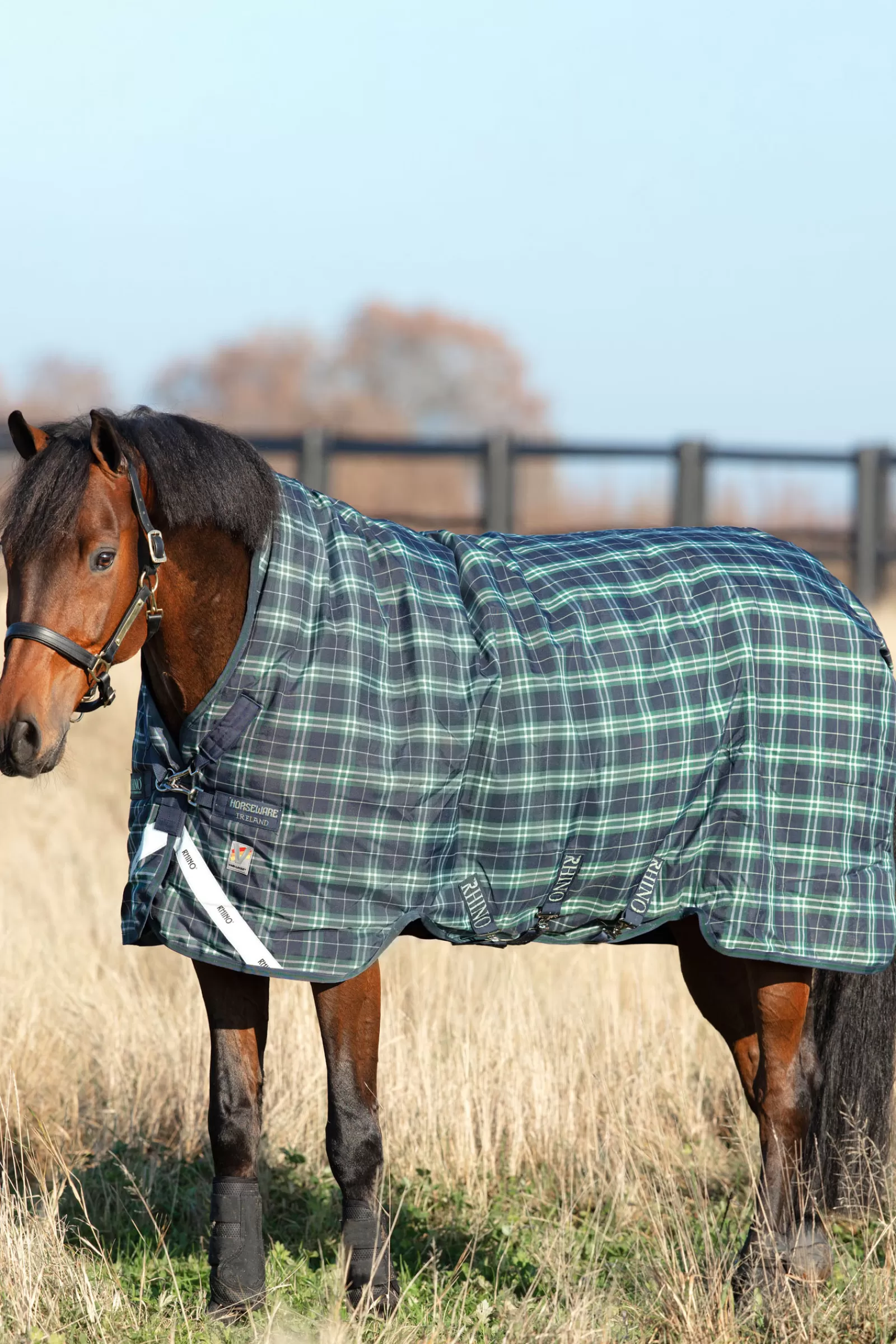 Rhino Wug Coperta Da Turnout Pesante Vari-Layer, 450 Gr>horseware Cheap