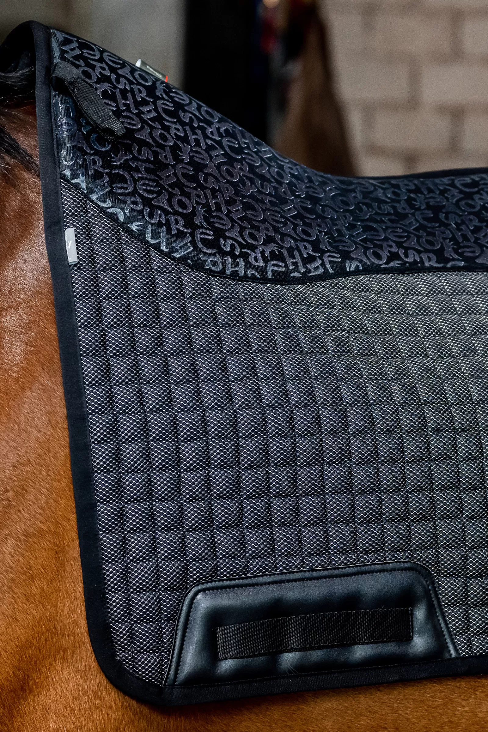 horseware Dressursjabraker | Tech Comfort Sottosella Da Dressage Black