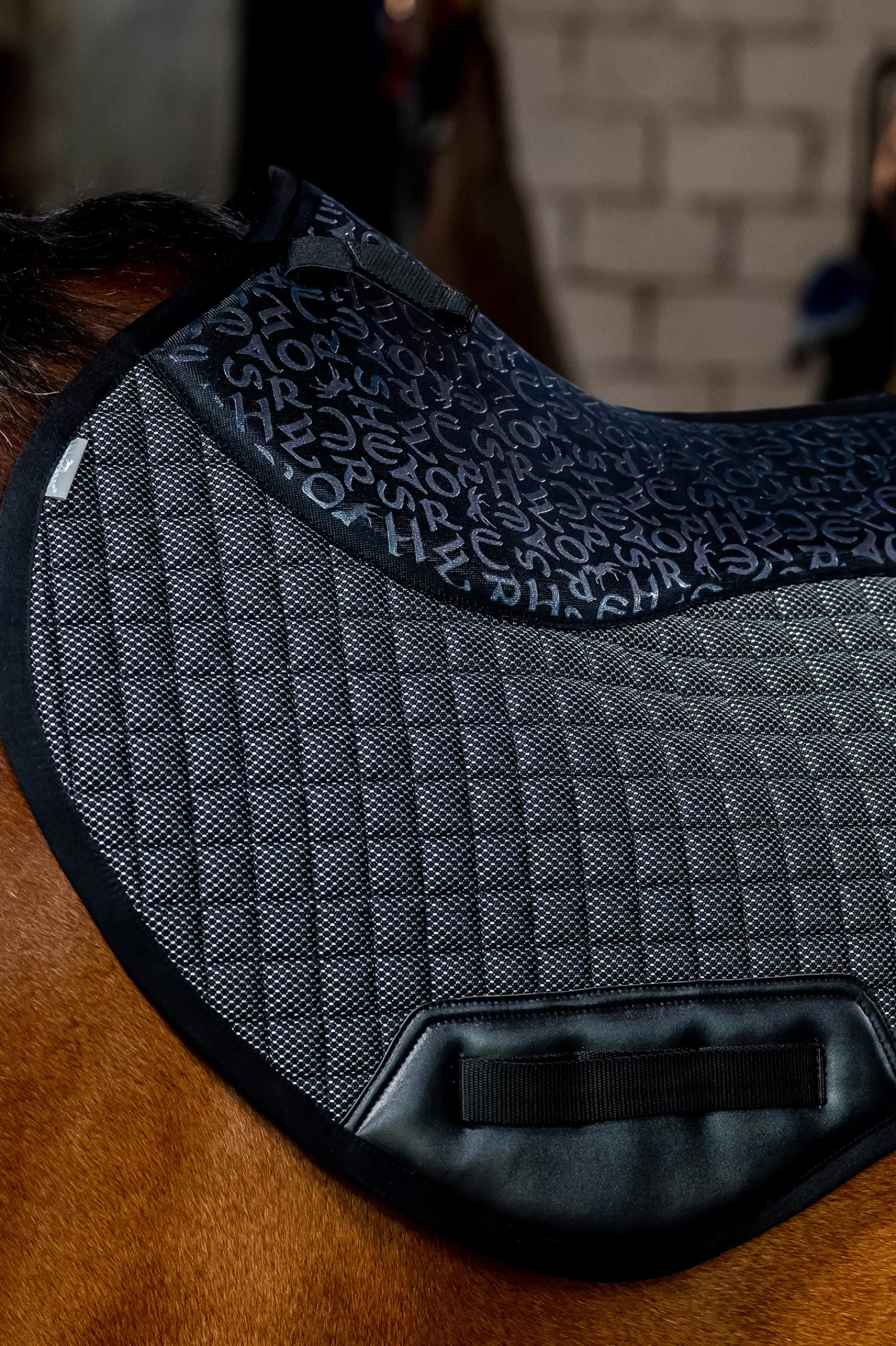 horseware Sottosella Da Salto E Per Tutti Gli Usi | Tech Comfort Sottosella Da Salto Black