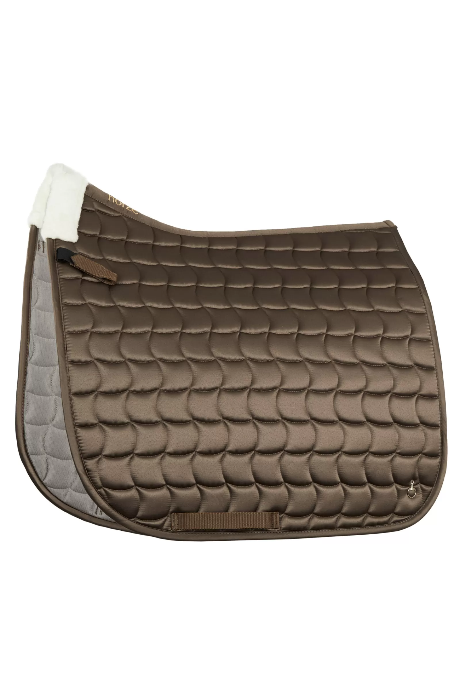 * Dressursjabraker | Houston Sottosella Da Dressage Bison Dark Brown