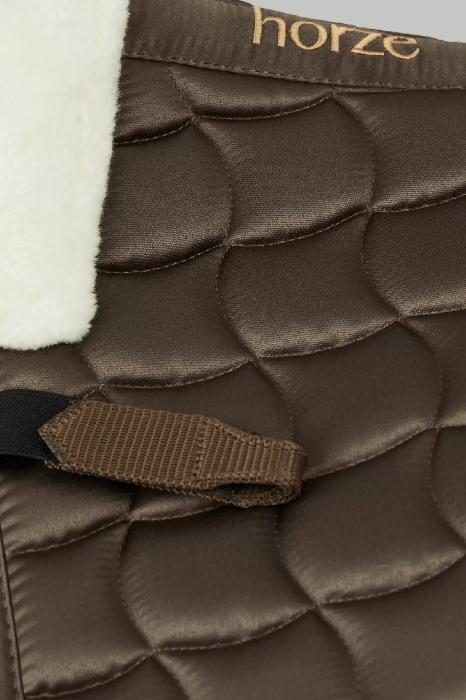 * Dressursjabraker | Houston Sottosella Da Dressage Bison Dark Brown