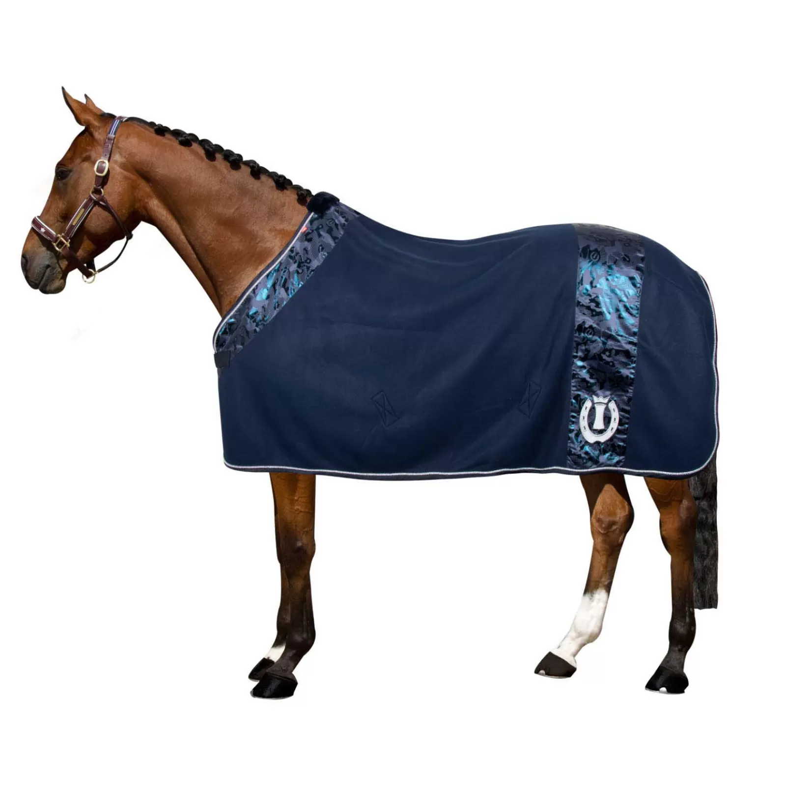 Imperial Riding Irh Ambient Hide & Ride Coperta In Pile>imperialriding New