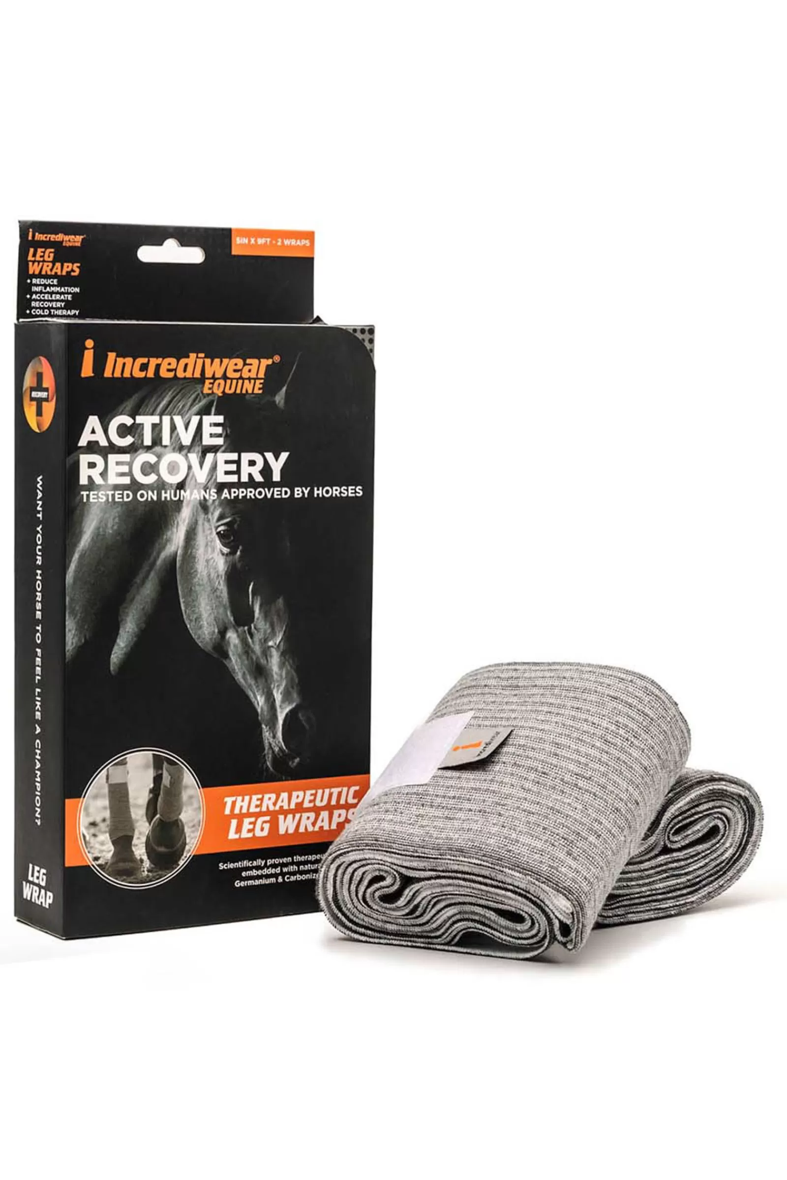 incrediwear Fasce | Circulation Fasce Da Lavoro (12.5Cm) Silver