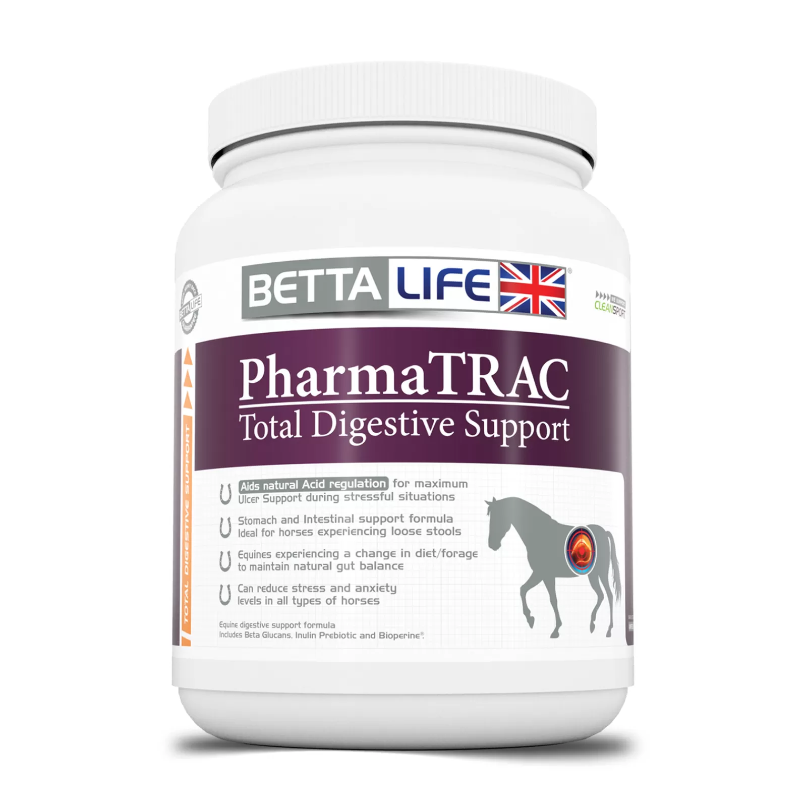 Integratore Per Cavalli Pharmatrac Total Digestive Support, 1 Kg>bettalife New