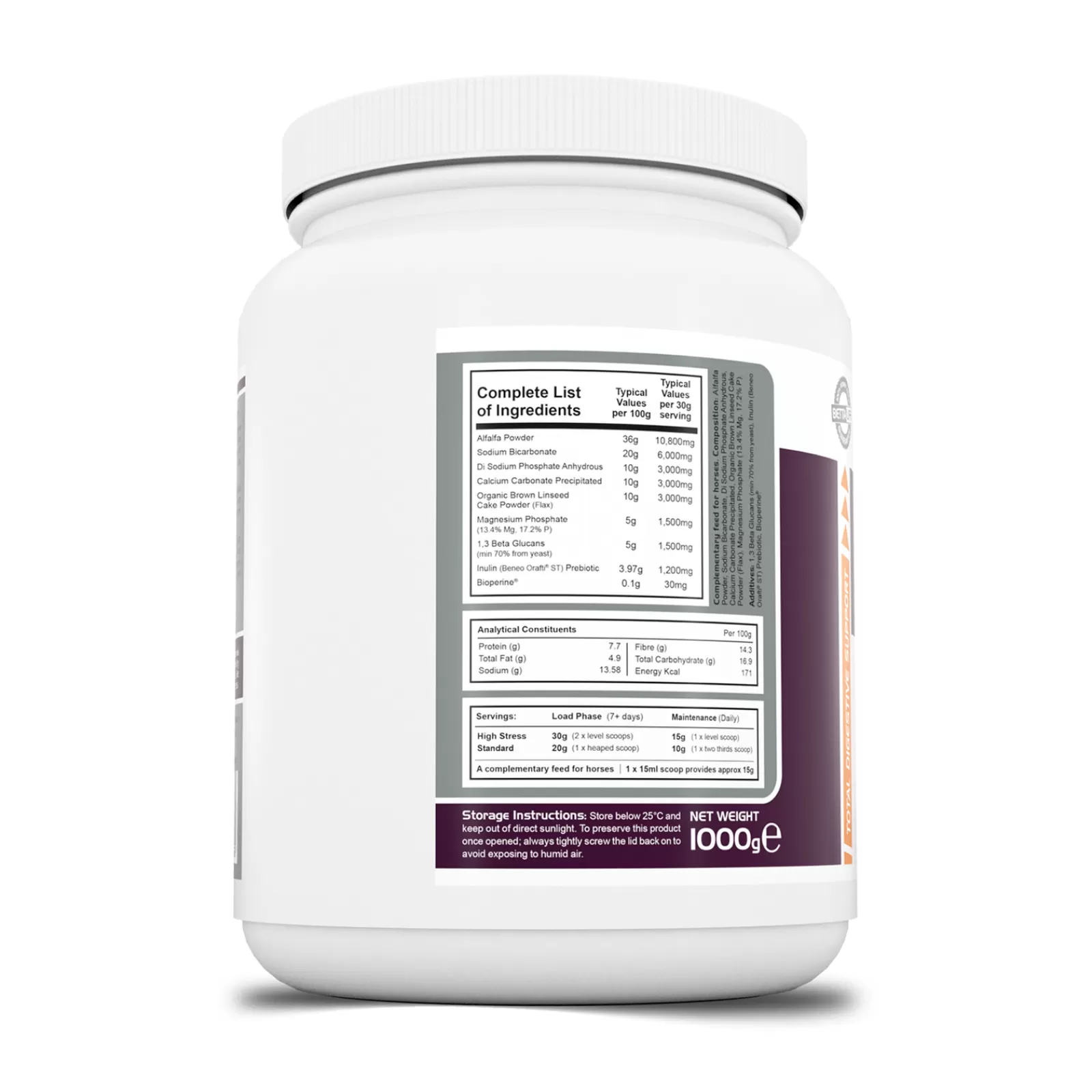Integratore Per Cavalli Pharmatrac Total Digestive Support, 1 Kg>bettalife New