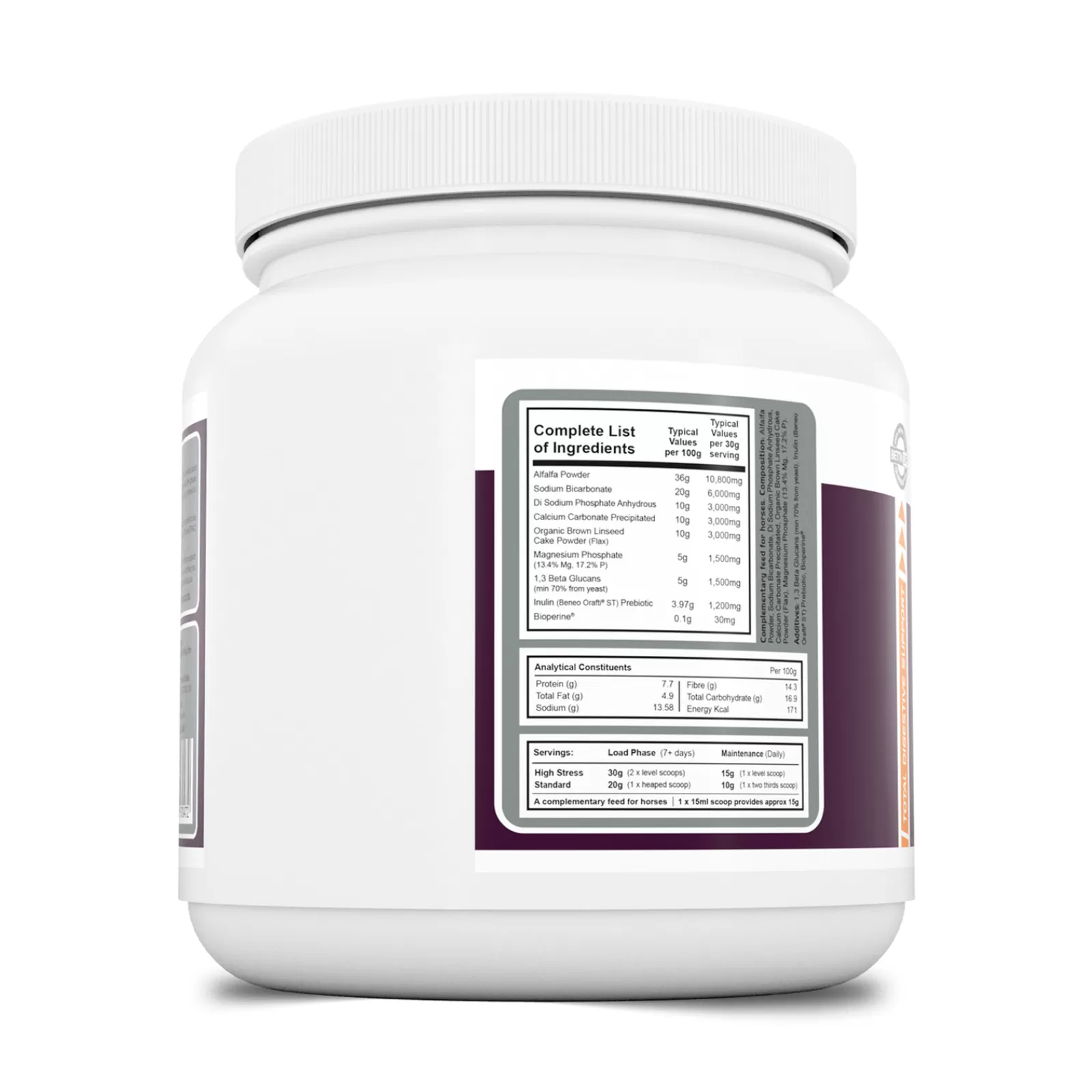Integratore Per Equini Di Supporto Digestivo Totale Pharmatrac, 400 G>bettalife Store