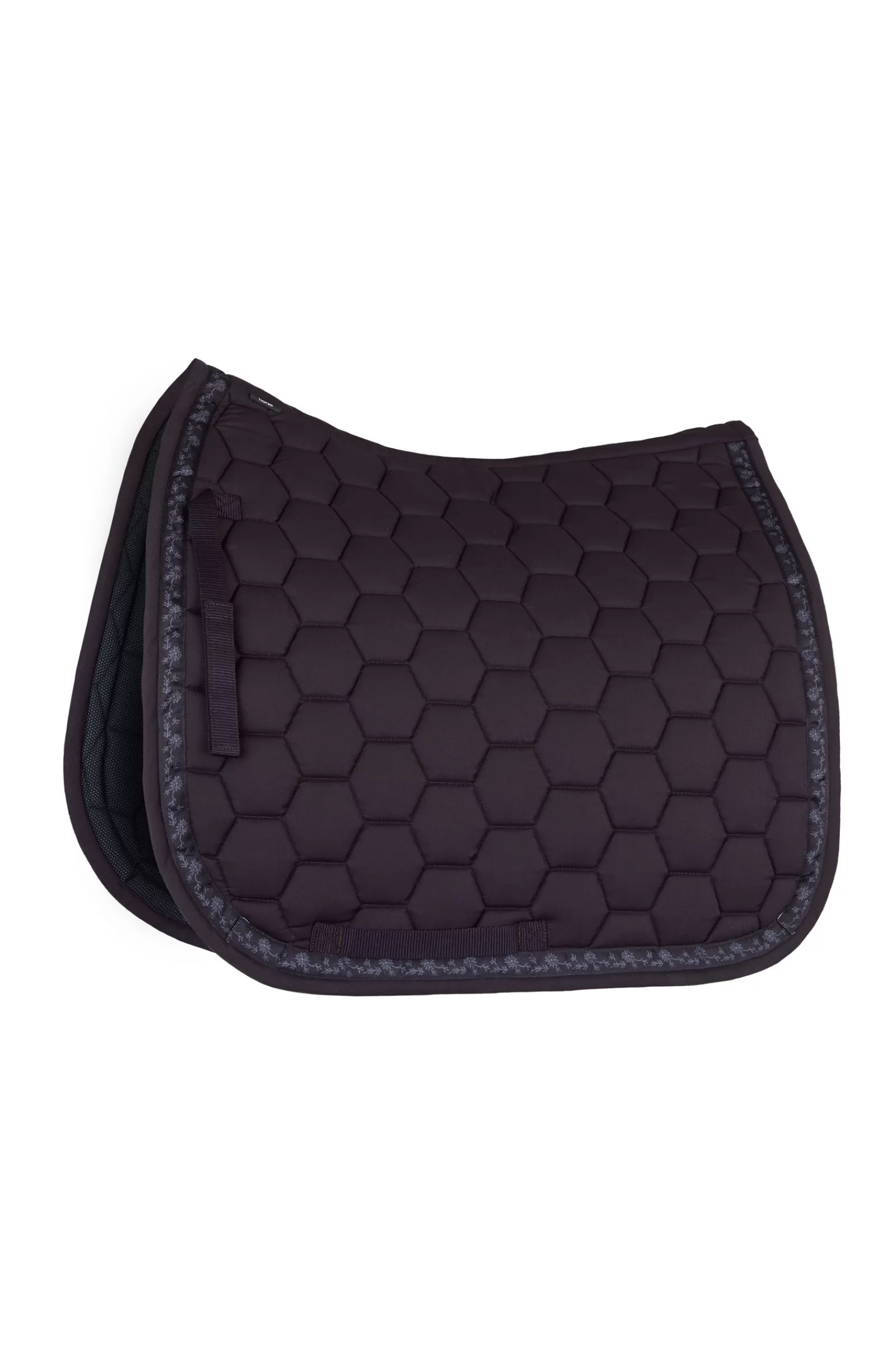 * Dressursjabraker | Kaitlin Sottosella Da Dressage Con Finitura Floreale After Dark Brown