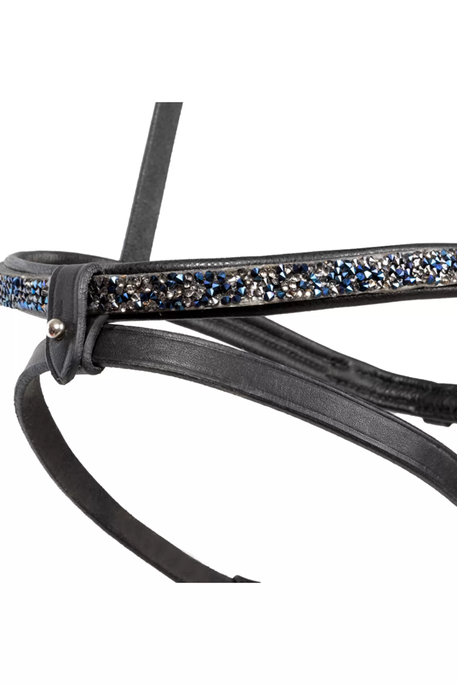 kavalkade Briglie E Chiudibocca | Blar Combined Noseband For Kjartan Icelandic Bridle Black