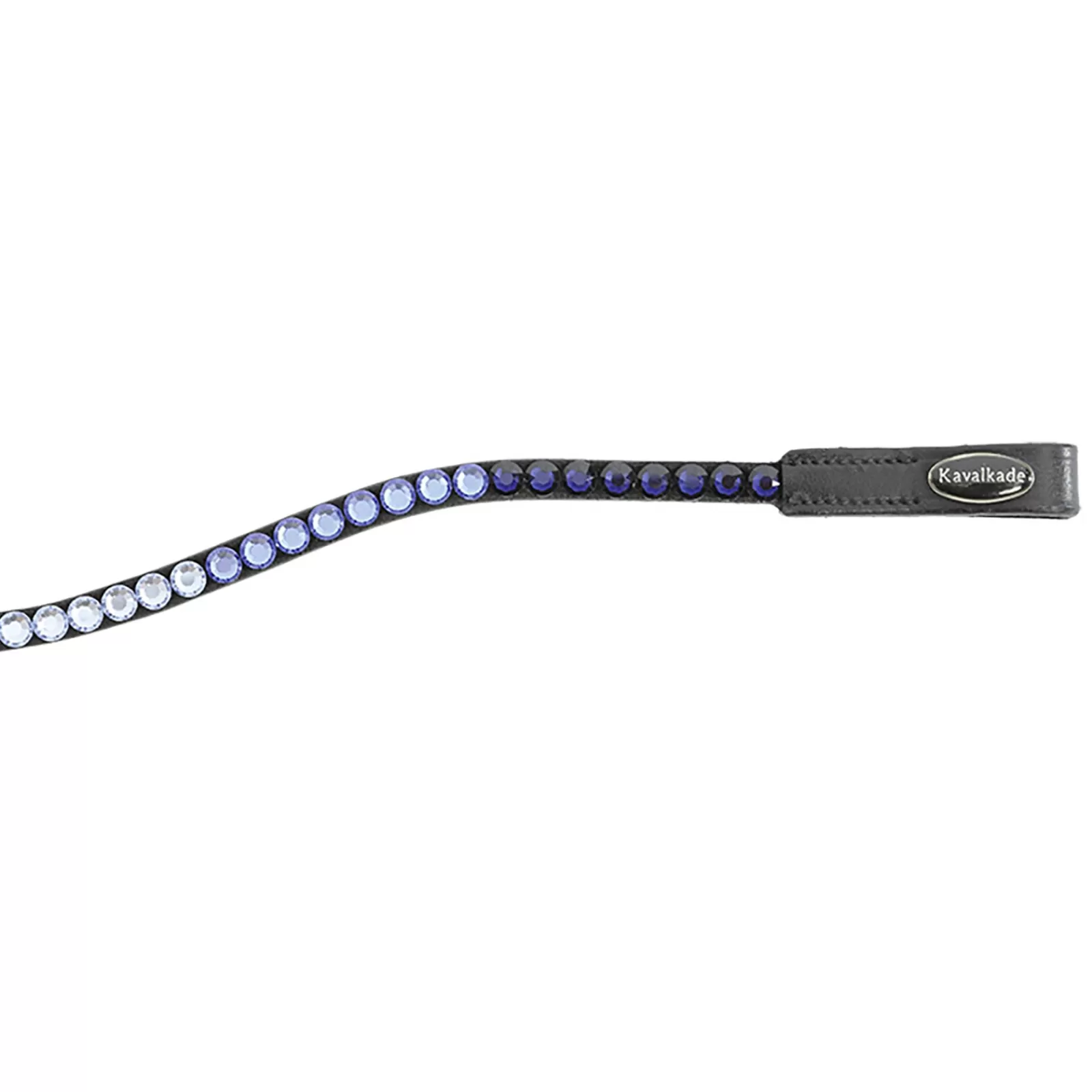 kavalkade Frontalini | Browband Delight, Small, W/ Rhinestones Blue